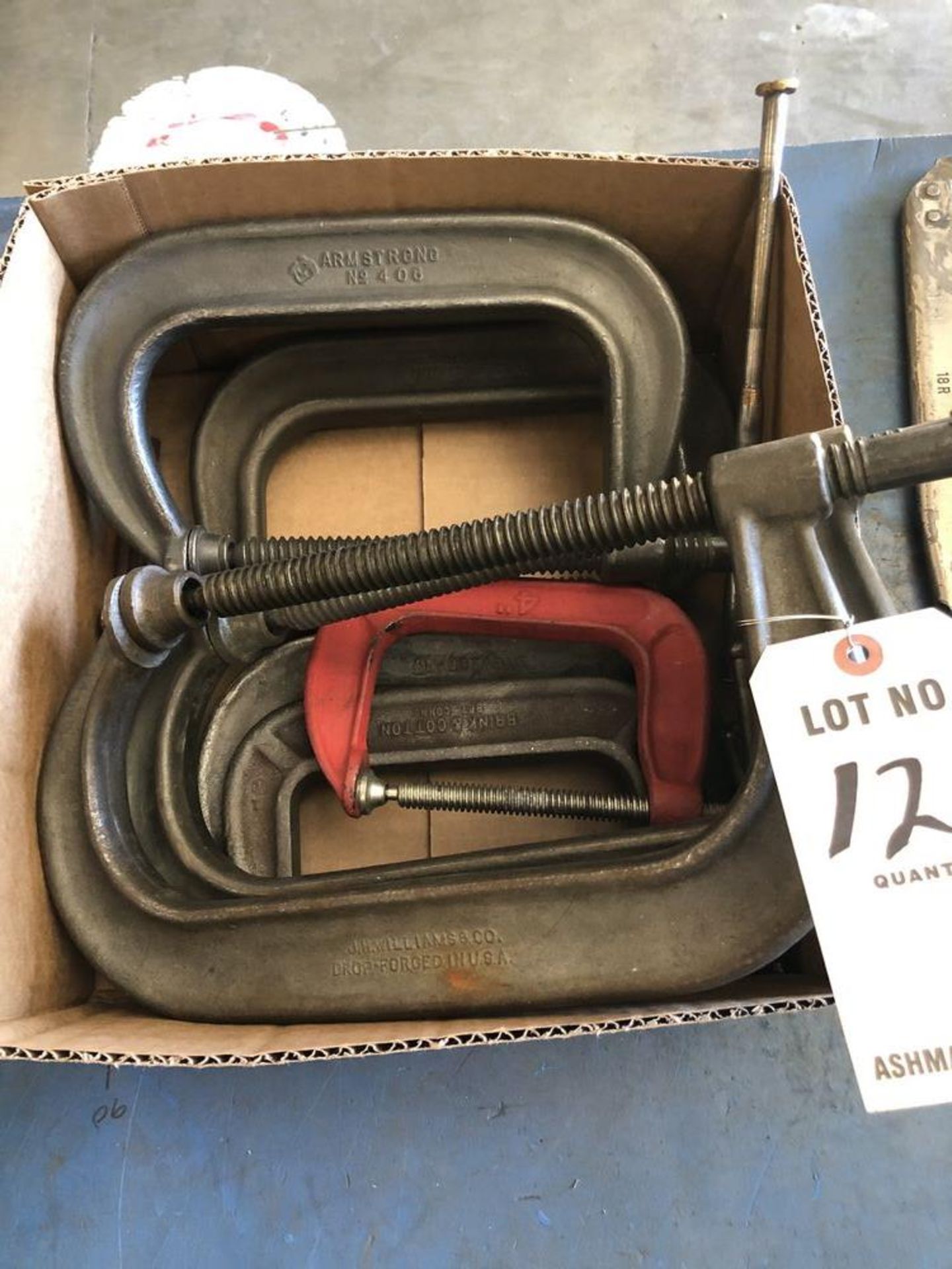 (LOT) MISC CCLAMPS