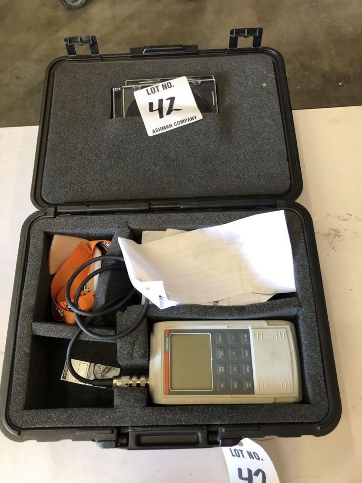 FISCHER DUALSCOPE FMP40 THICKNESS TESTER