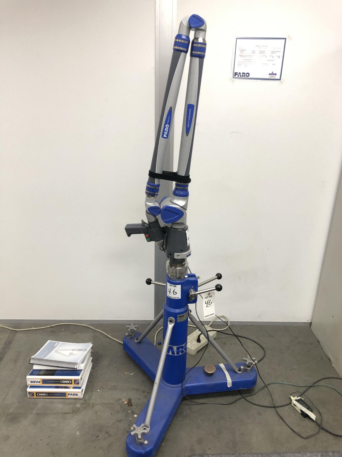 (1) FARO ARM IG-10 Portable CMM