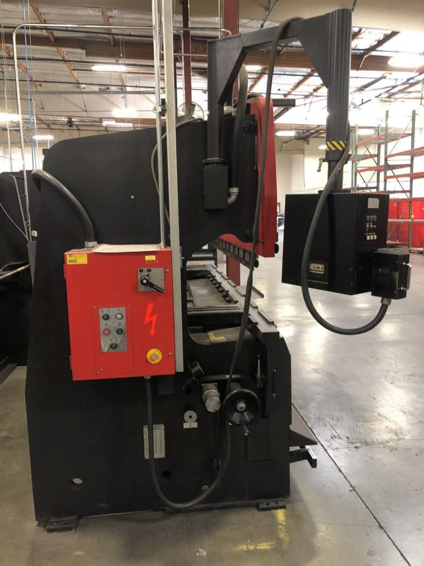 (1) 1994 Amada RG-100 CNC Press Brake- 110 ton cap, 118.2” bed length, 122.1” max bending length, - Image 5 of 5