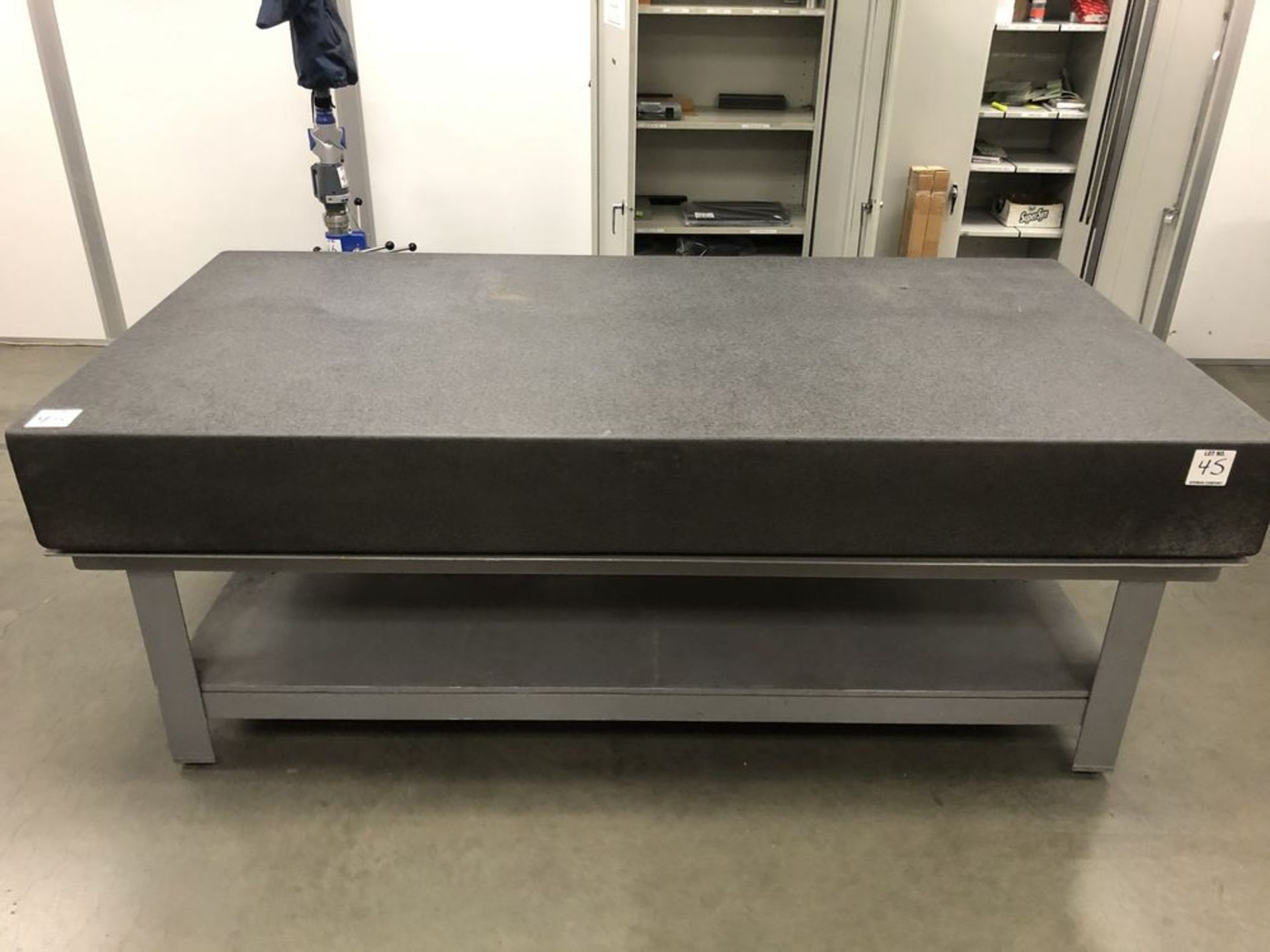 (1) 48”x96” GRANITE SURFACE PLATE WITH STAND