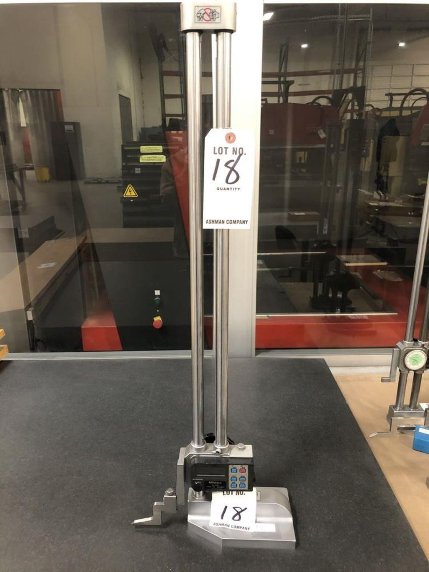 (1) MITUTOYO 24” DIGITAL HEIGHT GAGE