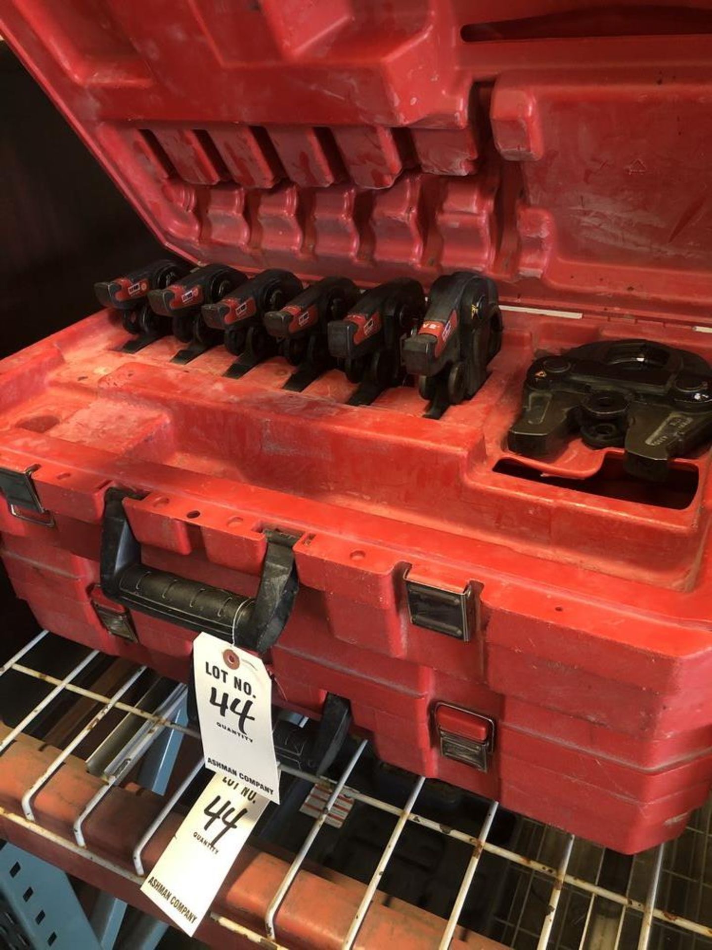 (2) MILWAUKEE M 18 JAW SETS