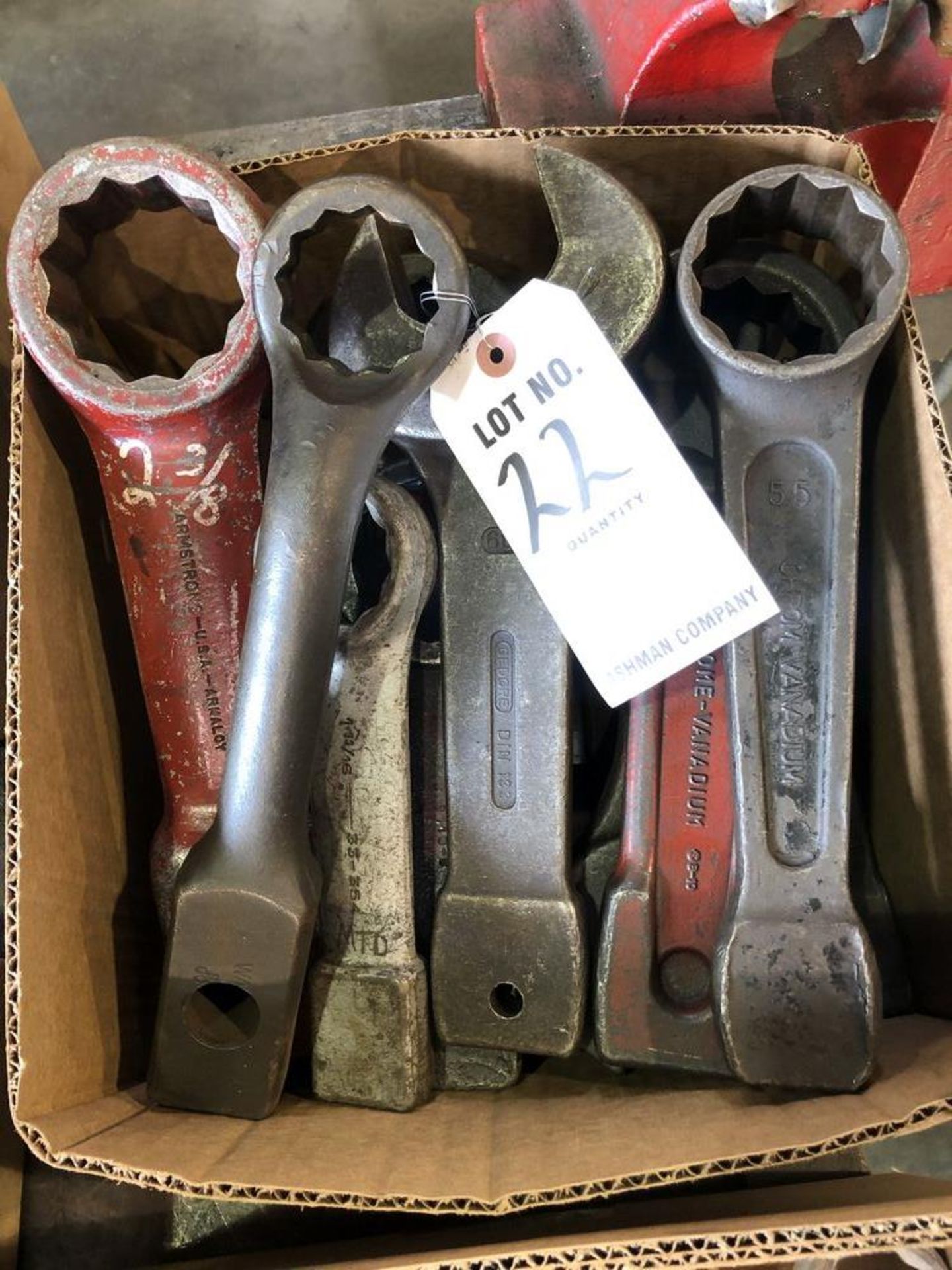 (LOT) MISC KNOCKOFF WRENCHES