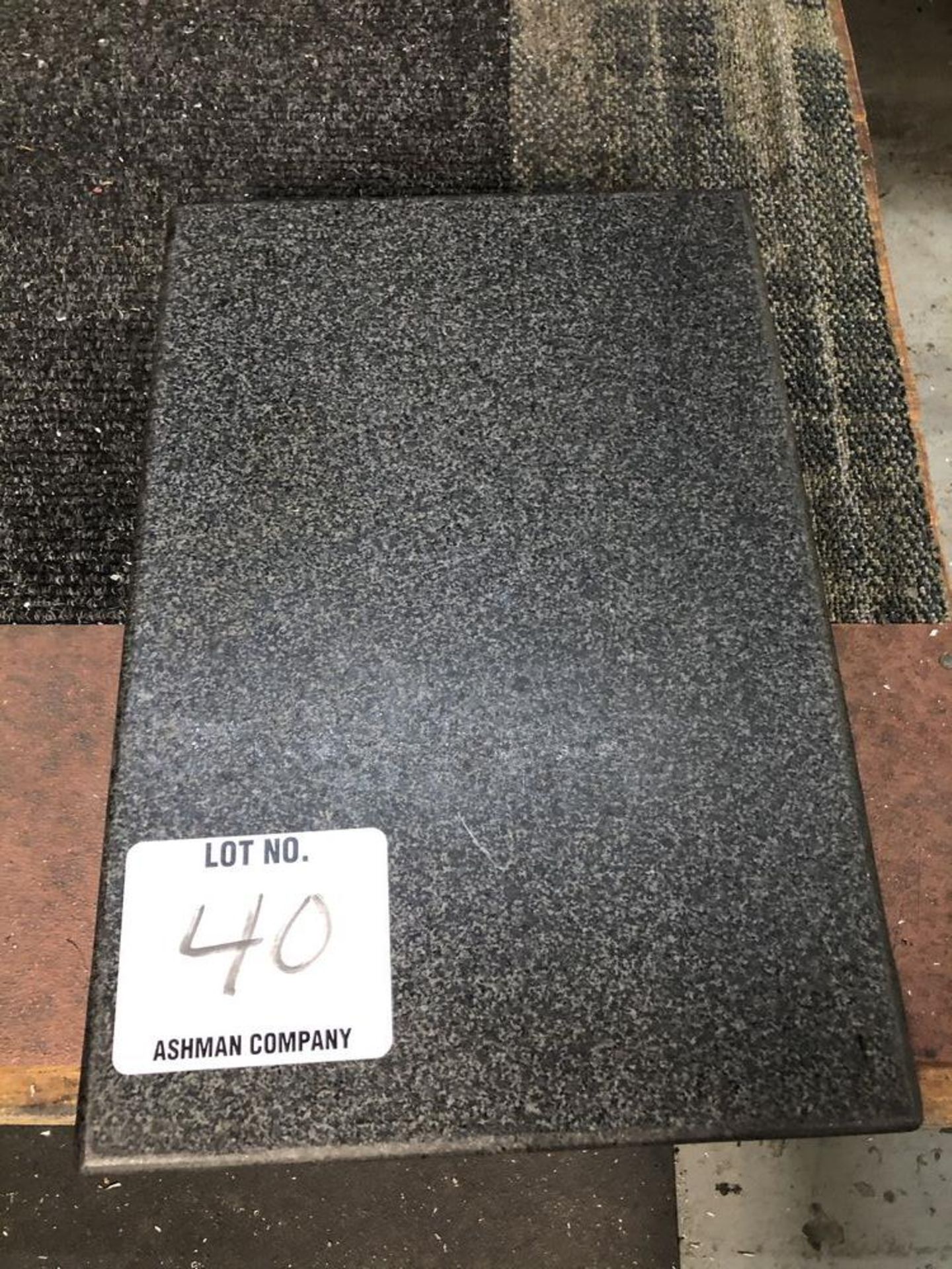 (1) 12”x18” GRANITE SURFACE PLATE