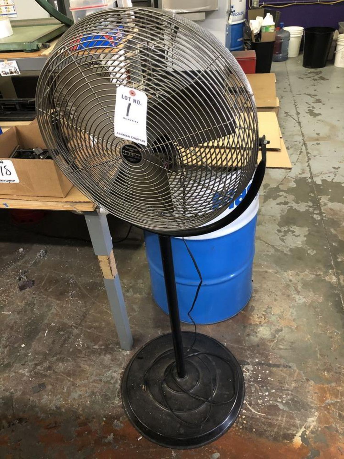 (2) SHOP FANS