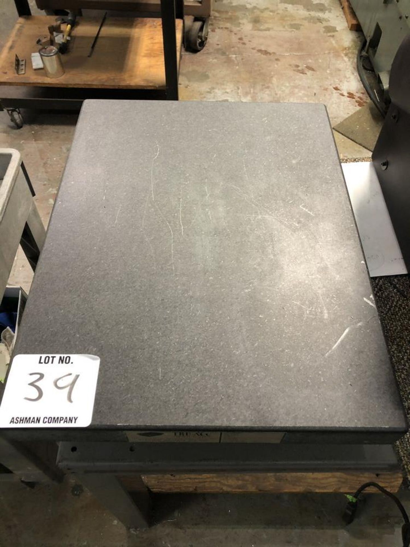 (1) TRU-ACC 18”x24” GRANITE SURFACE PLATE