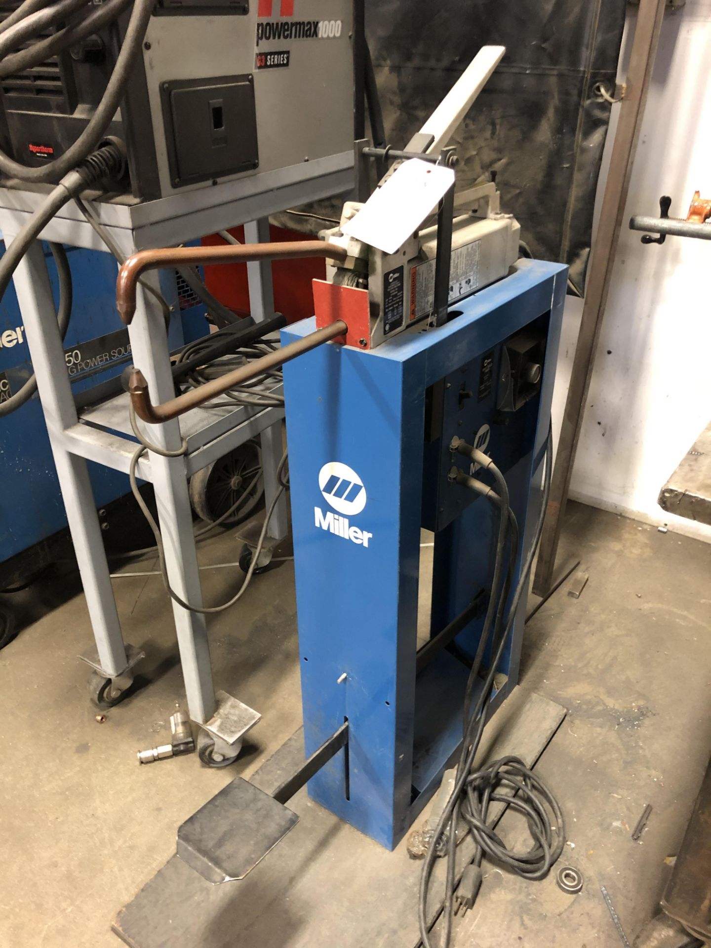 (1) Miller LMSW-52T Spot Welder- s/n- KF92844