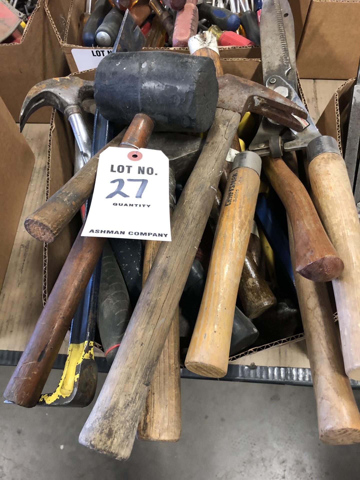 (LOT) MISC HAMMERS