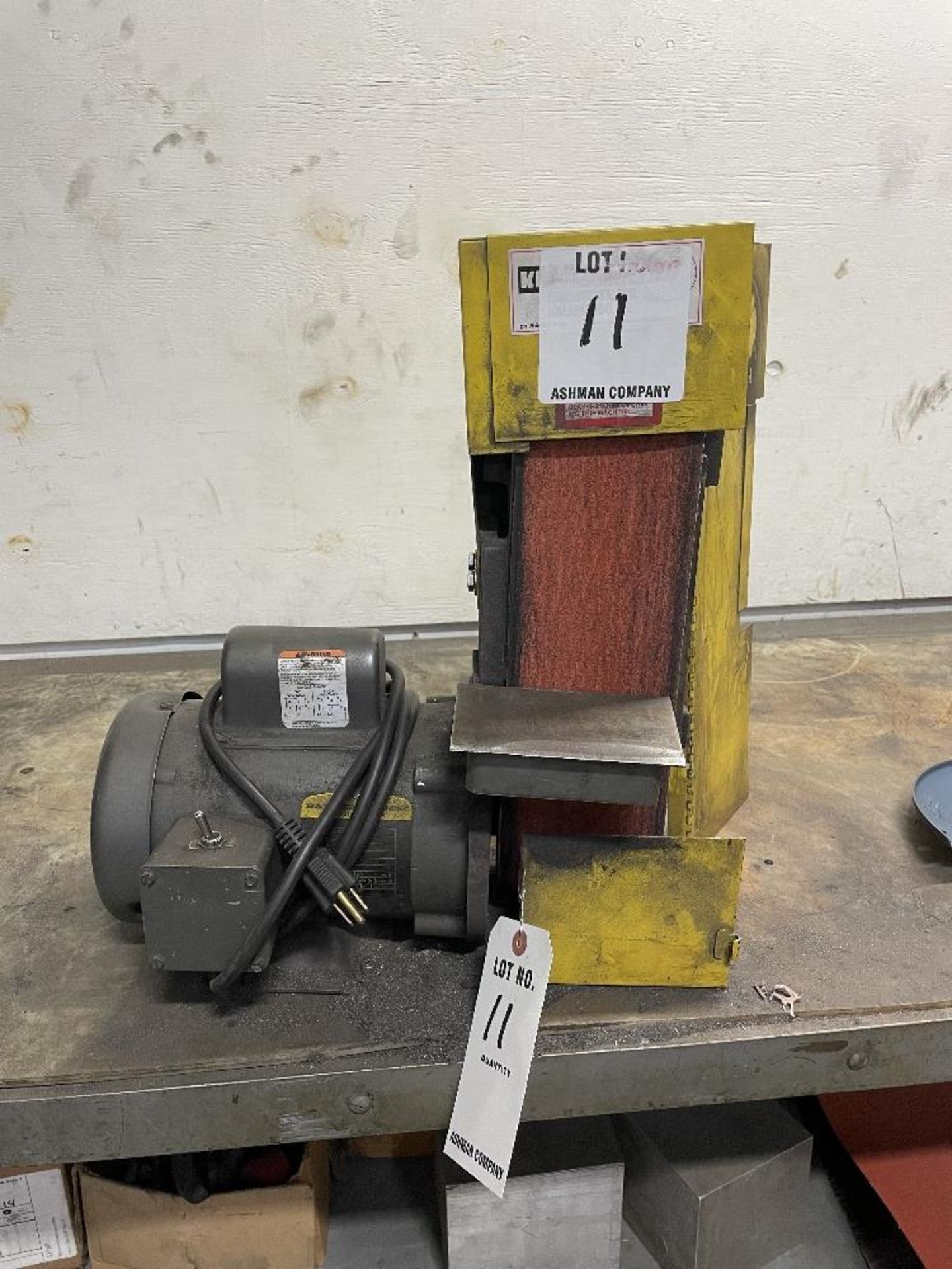 KALAMAZOO 4” BELT SANDER