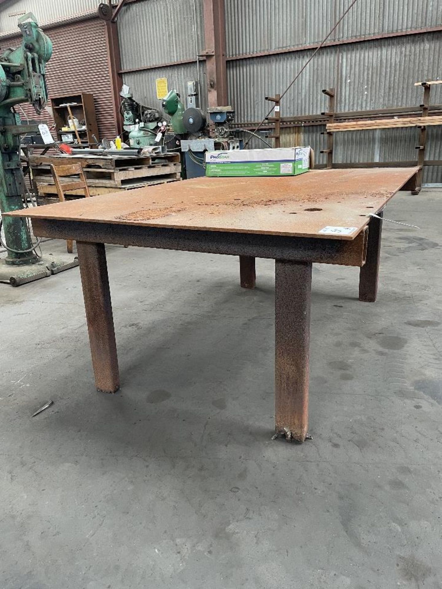 (1) 4’x6’ WELDING TABLE