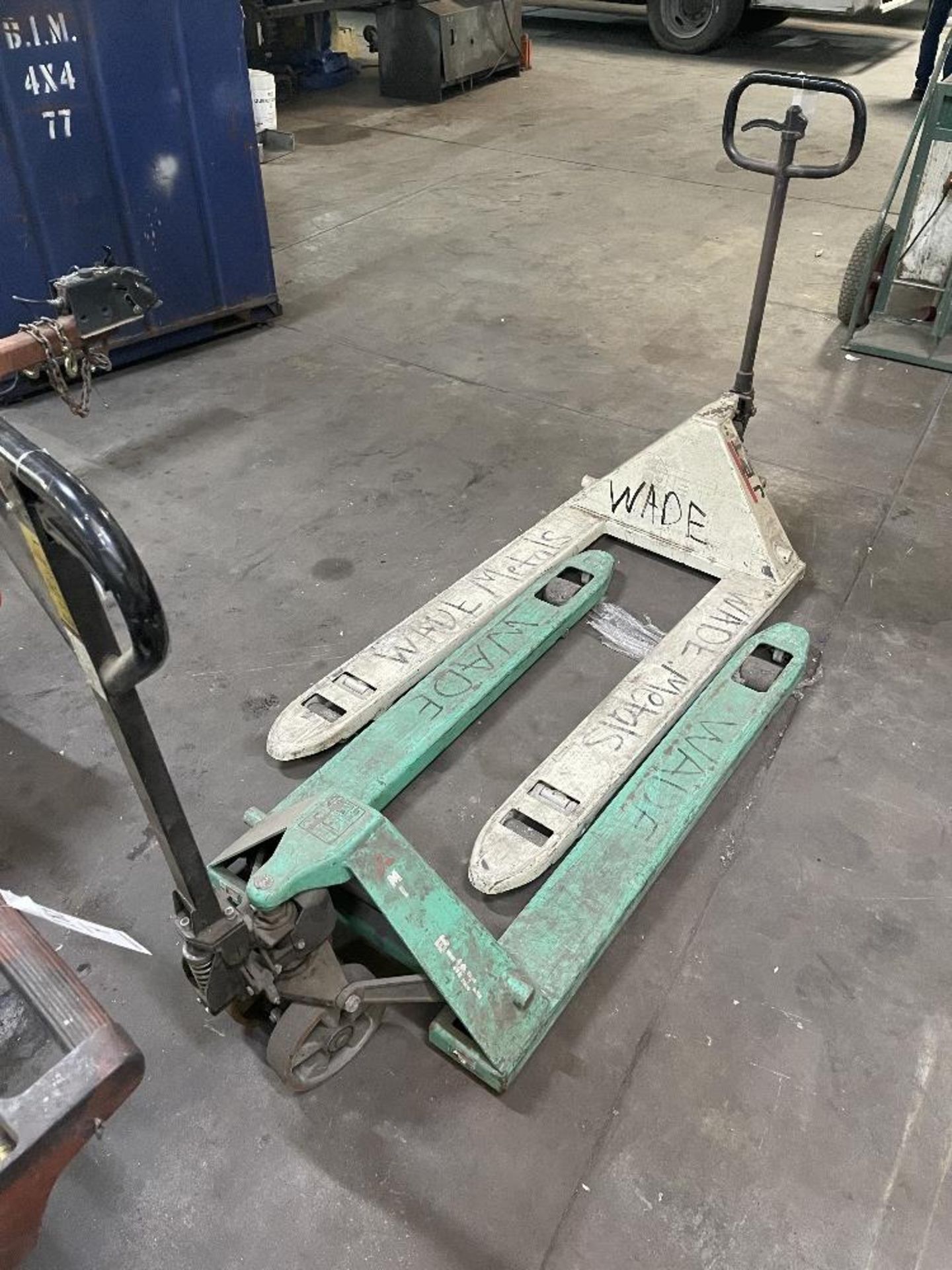 pallet jacks 5000lbs