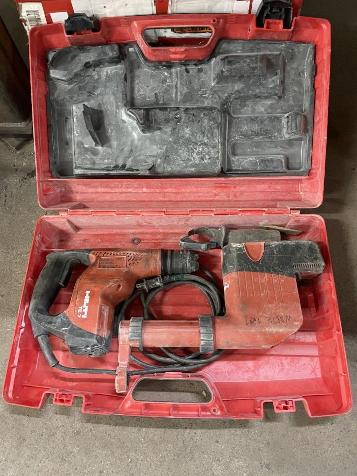 hilti te 7-drs rotary hammer drill