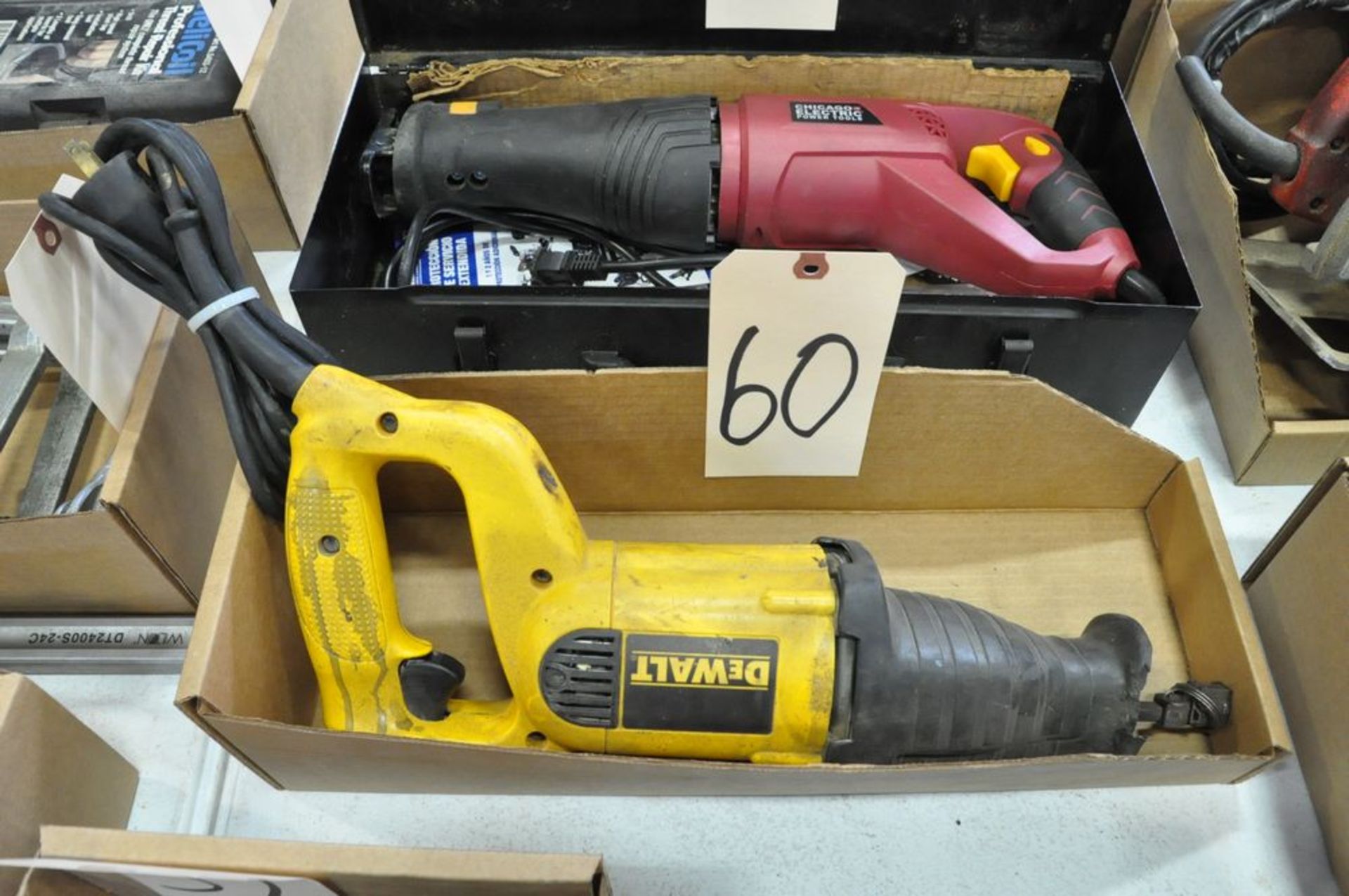 DeWalt DW303M Electric Reciprocating Saw in (1) Box