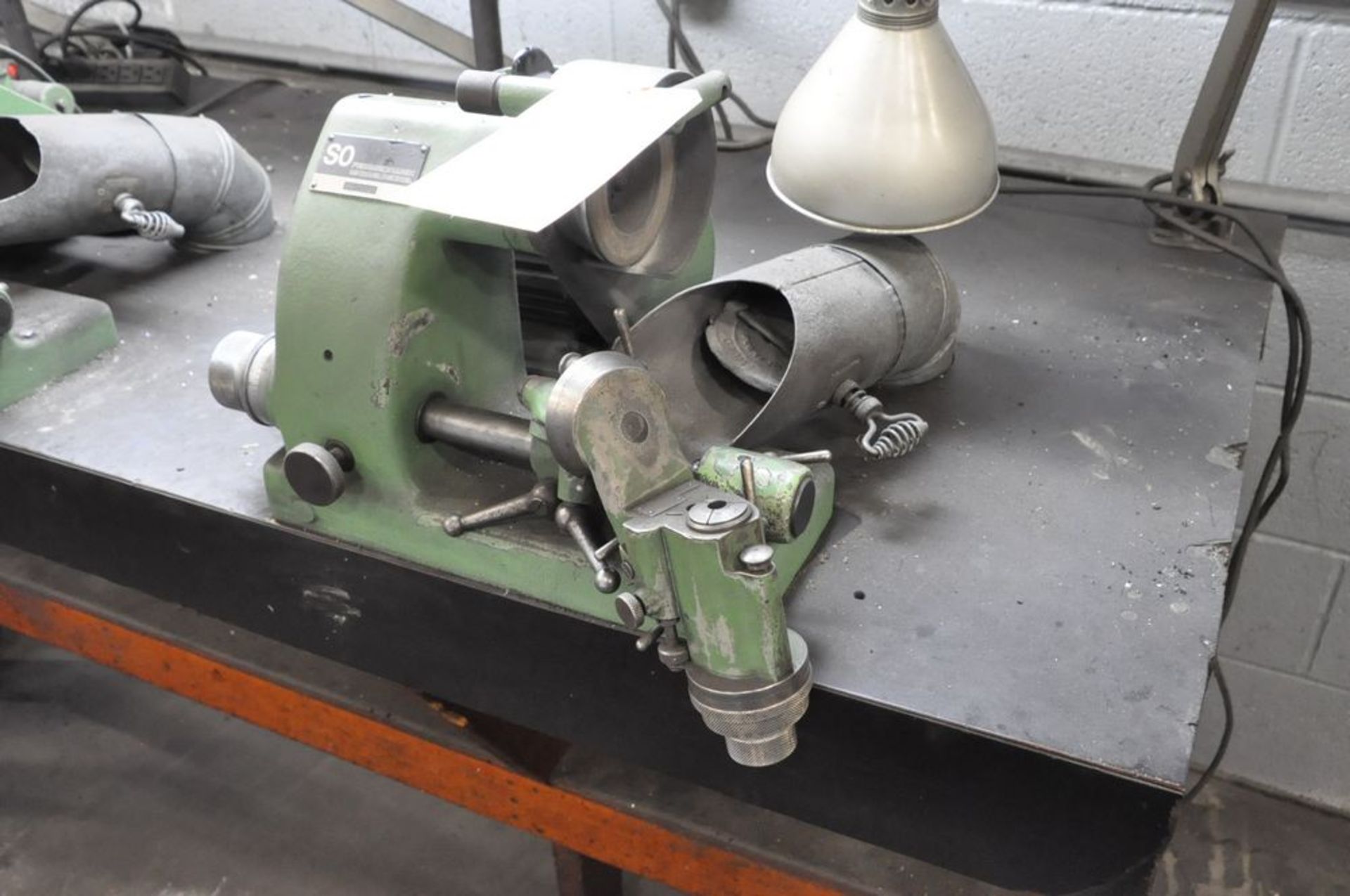 Deckel Model SO Tool Grinder, S/n 86-23006 with (6) Collets