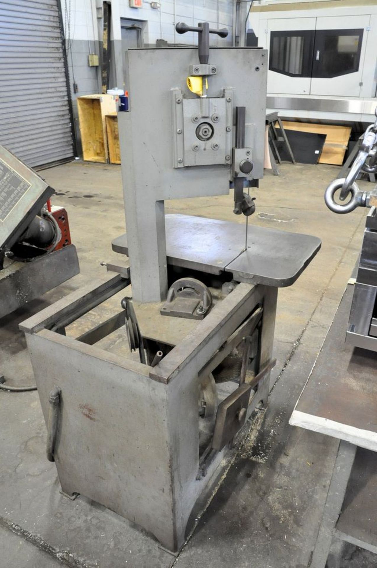 PMC Work-A-Matic 12" Vertical Metal Cutting Band Saw, S/n N/a - Image 2 of 3