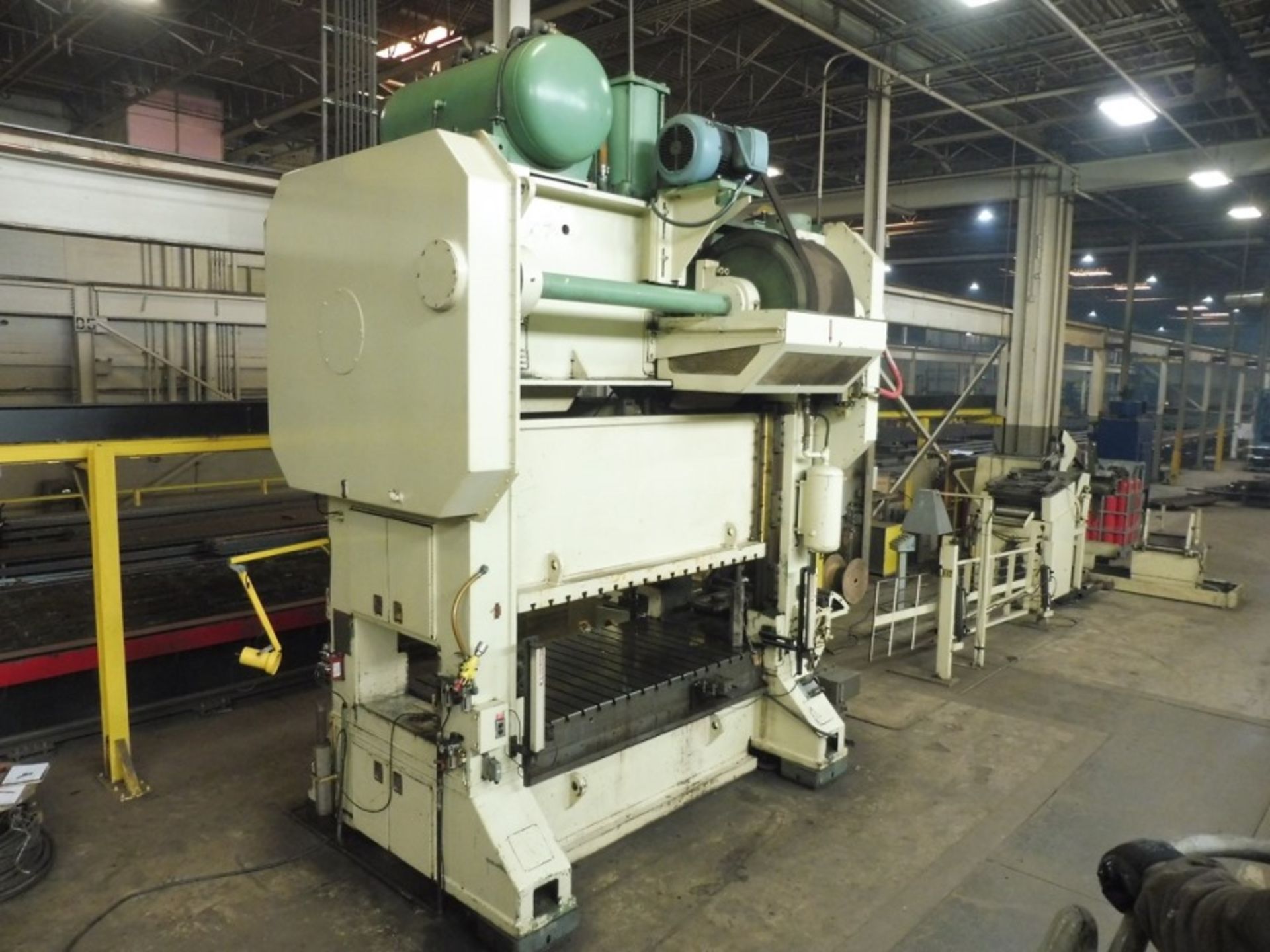 2003 BLOW “SC2-400-108-54” STRAIGHT SIDE PRESS: S/N: SDG-400-575-03 - Image 22 of 25