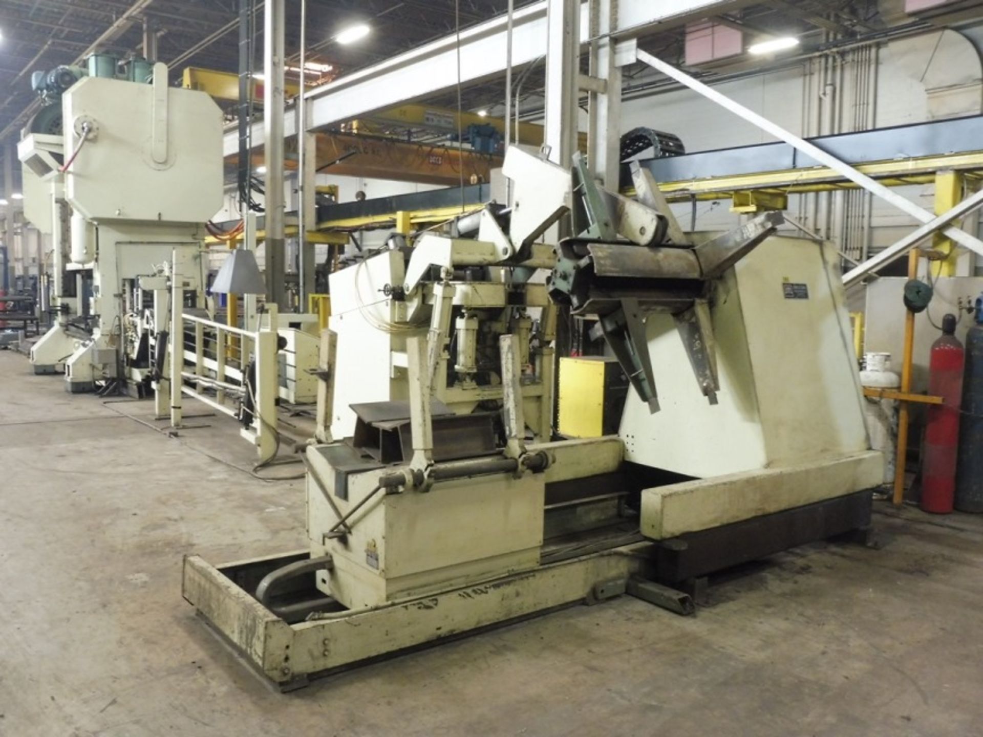 2003 BLOW “SC2-400-108-54” STRAIGHT SIDE PRESS: S/N: SDG-400-575-03 - Image 24 of 25