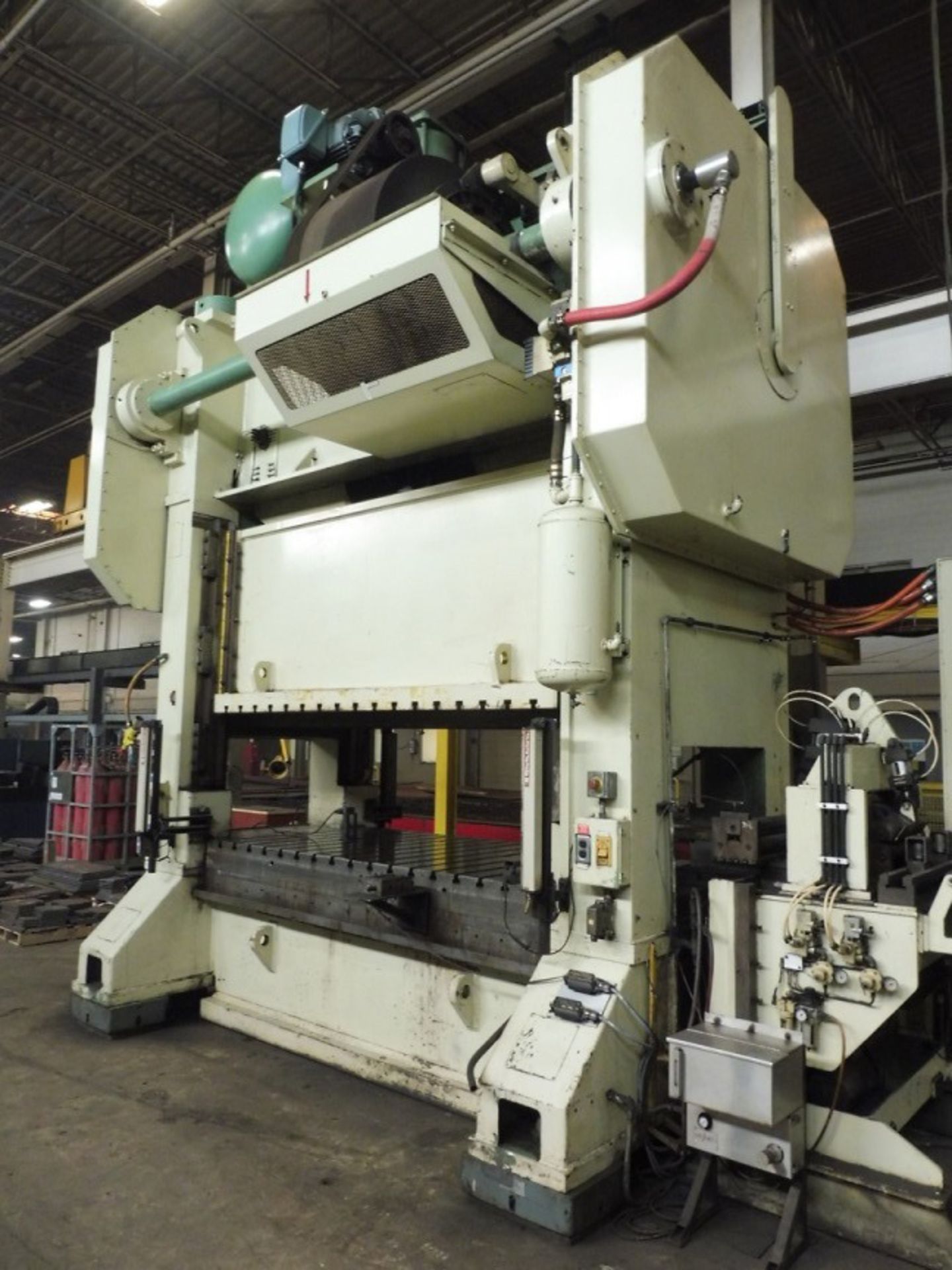 2003 BLOW “SC2-400-108-54” STRAIGHT SIDE PRESS: S/N: SDG-400-575-03 - Image 21 of 25