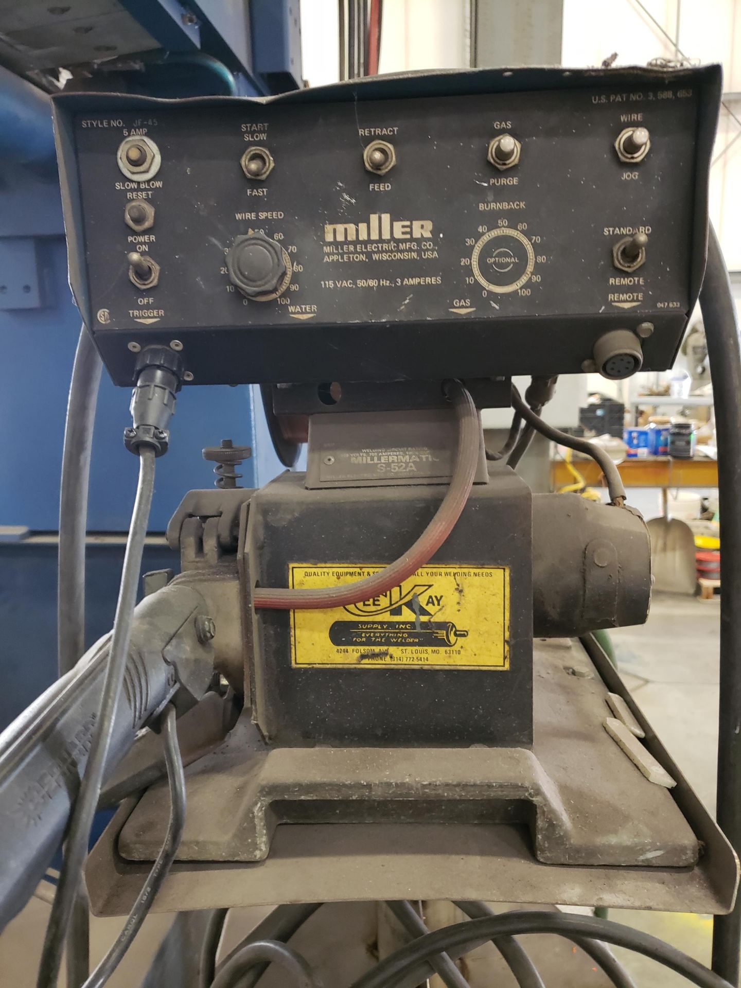 Pandjiris Model 72E 6-36 Seam Welder - Image 8 of 19