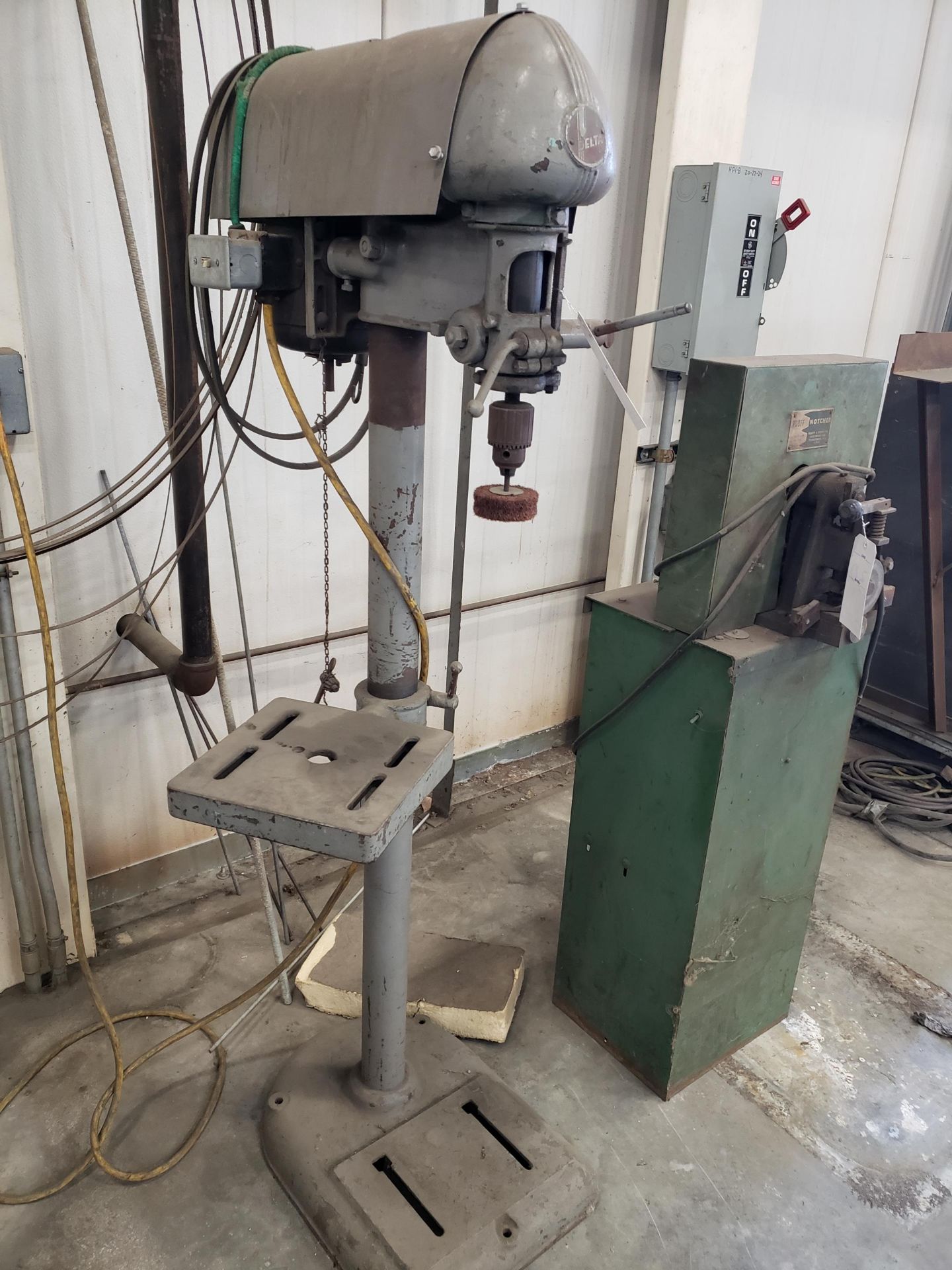 Delta Type SS Pedestal Drill Press - Image 2 of 2