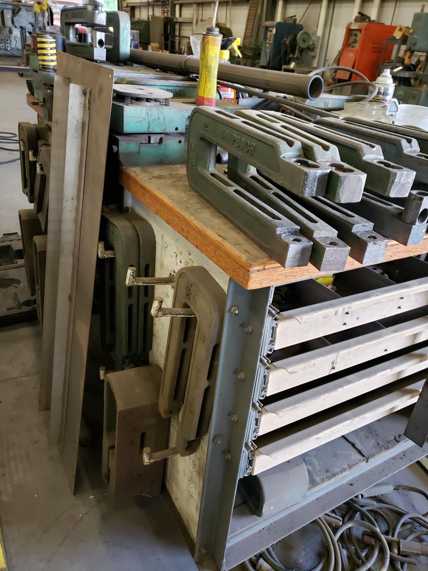 Chicago Dreis & Krump 10' Press Brake - Image 10 of 15