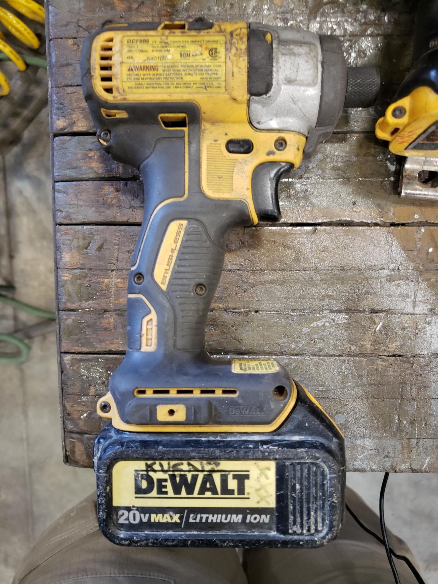 DeWalt Cordless Tool Set - Image 2 of 8