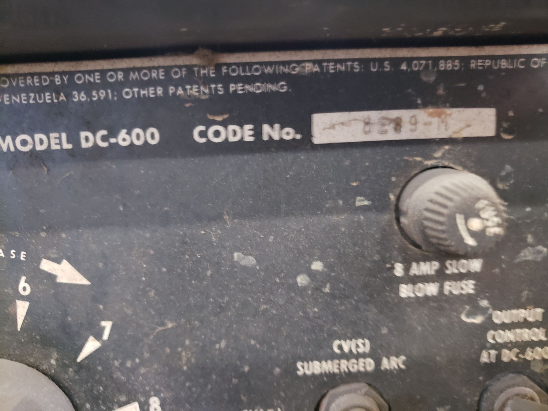 Lincoln IdealArc DC-600 Welder - Image 2 of 4