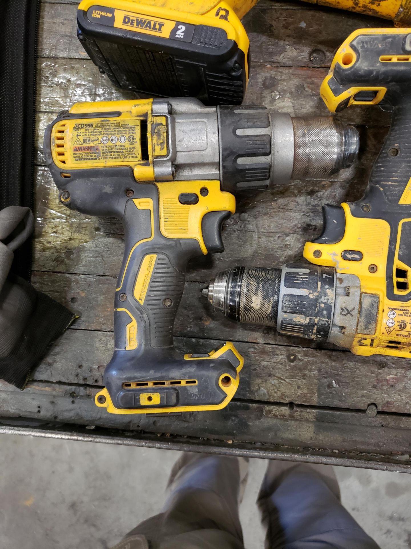 DeWalt Cordless Tool Set - Image 2 of 12