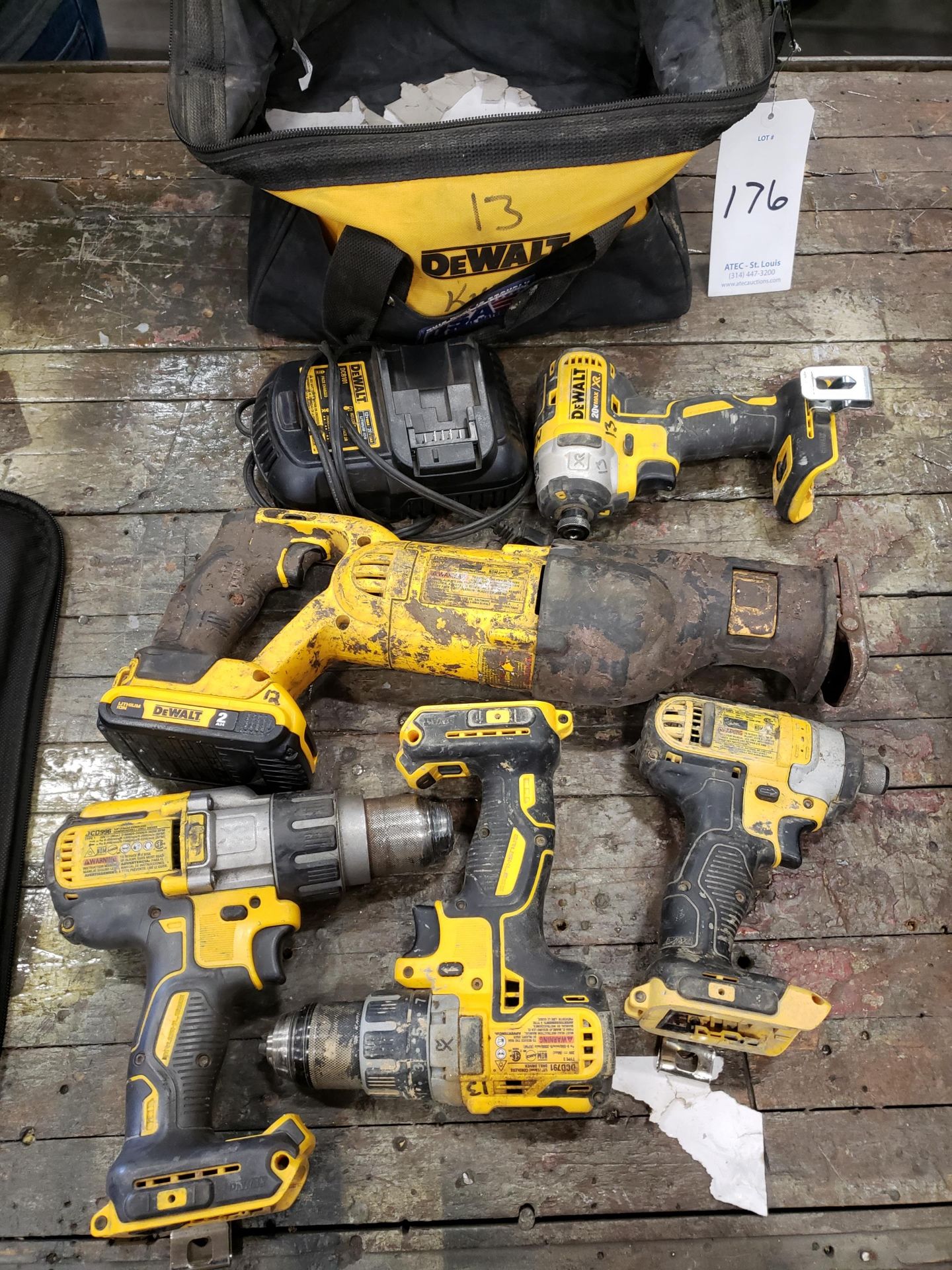 DeWalt Cordless Tool Set