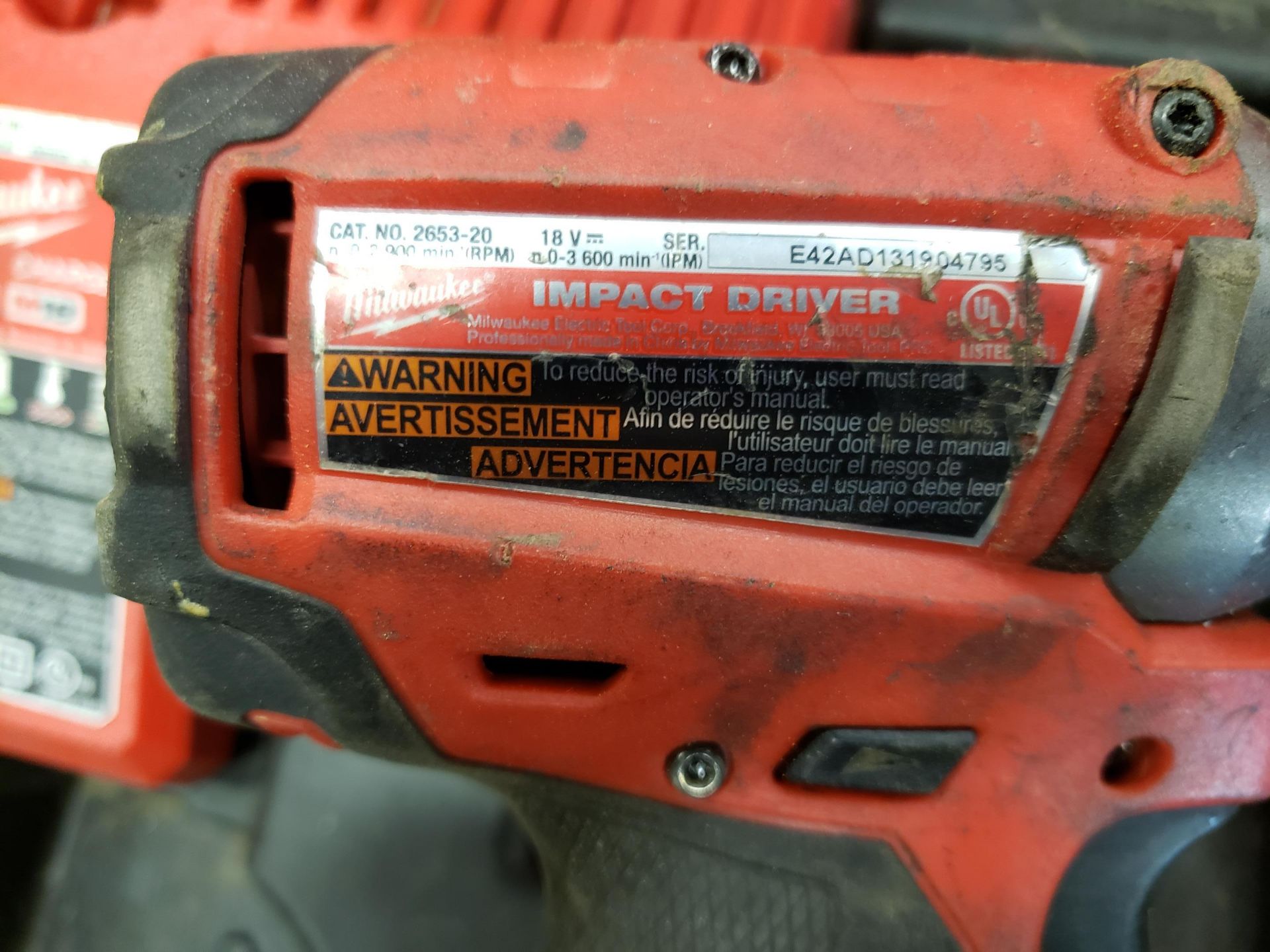 Milwaukee Drill/Driver & Impact Driver - Image 4 of 5