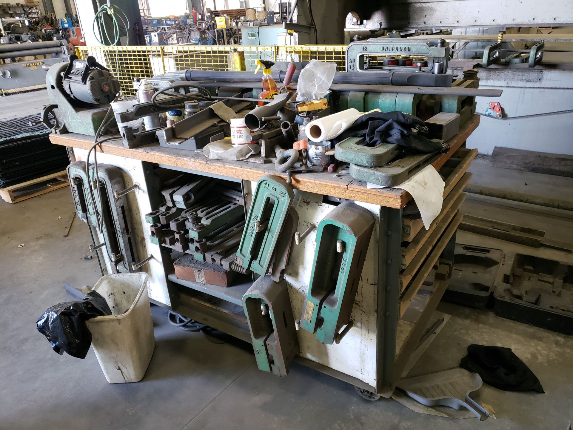 Chicago Dreis & Krump 10' Press Brake - Image 8 of 15