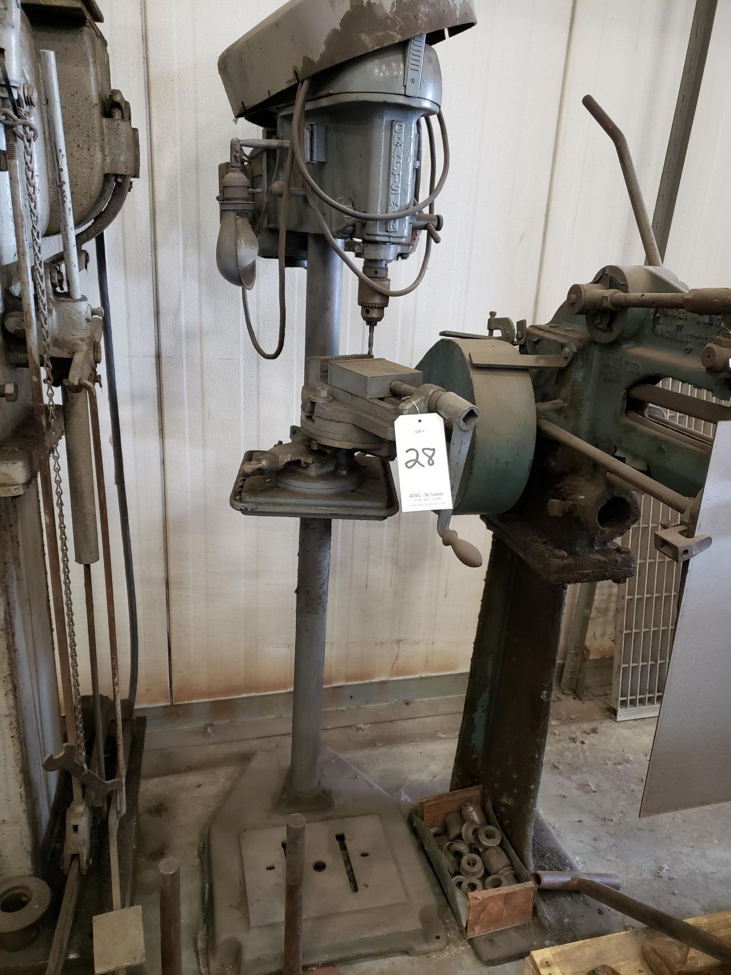 Craftsman Pedestal Drill Press