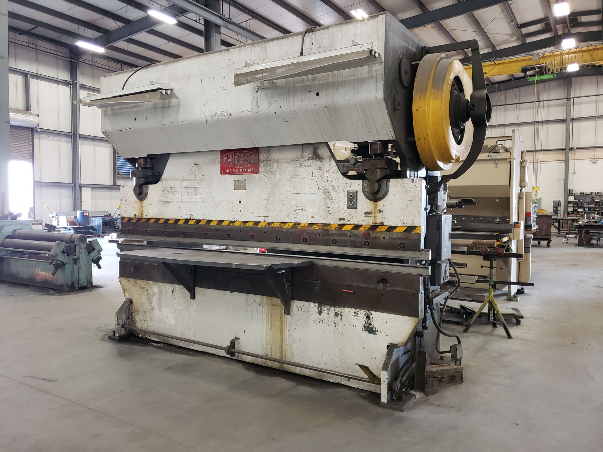 Chicago Dreis & Krump Model 1012-R Press Brake - Image 2 of 6