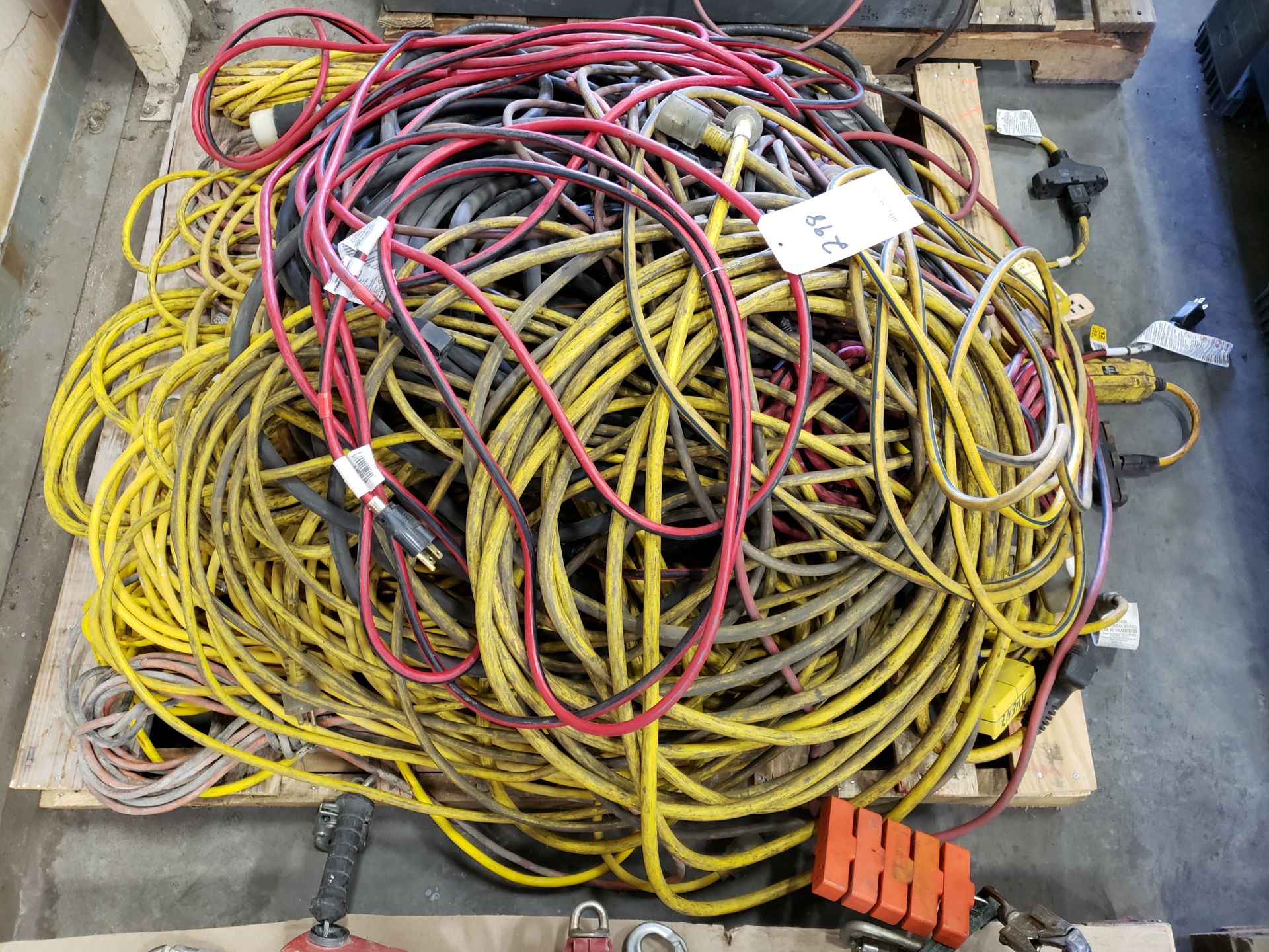 Lot of Extension Cords