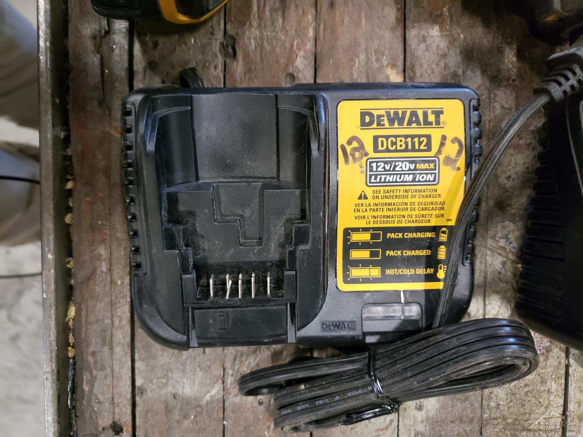 DeWalt Cordless Tool Set - Image 2 of 9