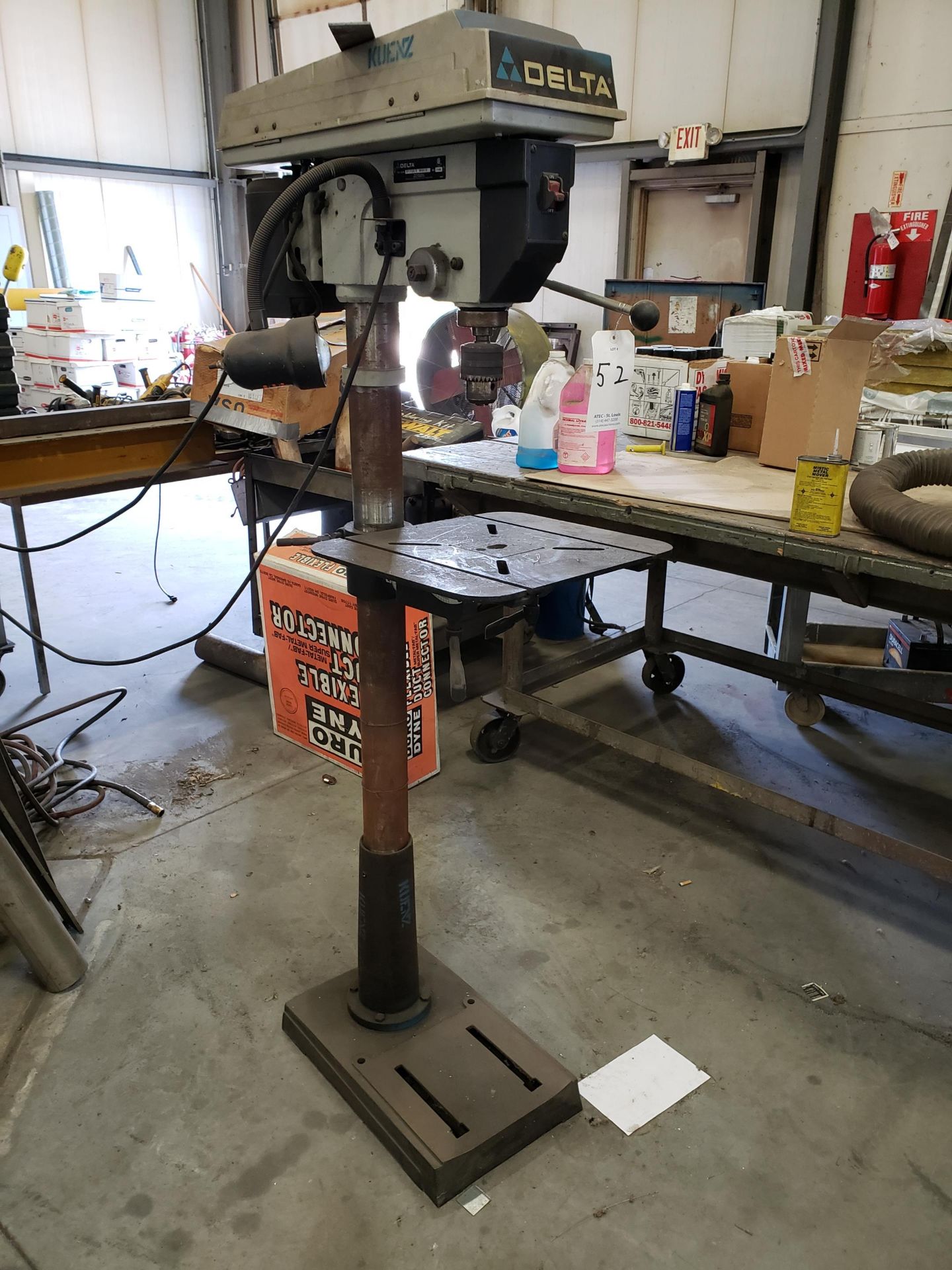 Delta Model 17-950L Pedestal Drill Press