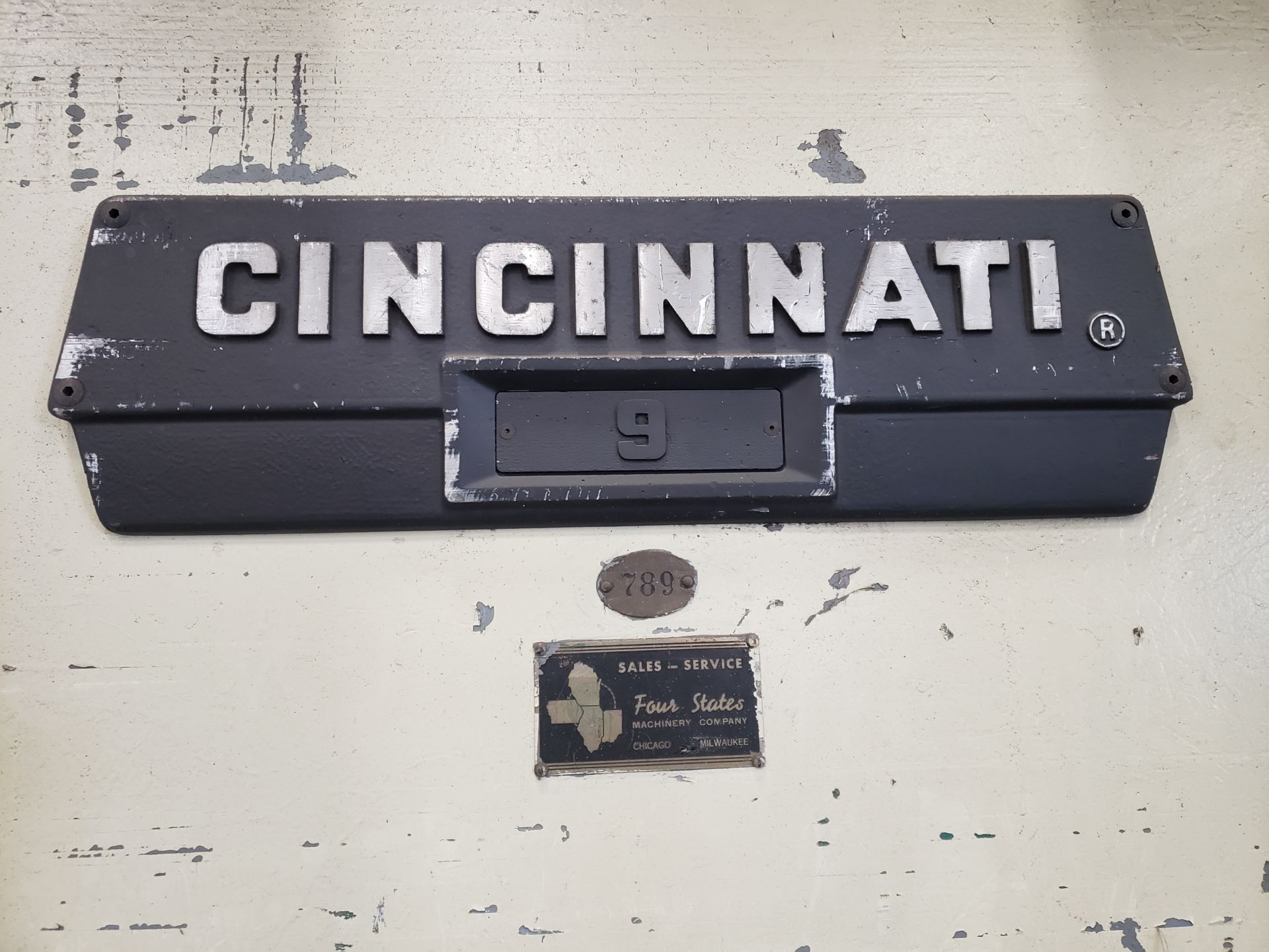 Cincinnati 9-Series 10' Press Brake - Image 2 of 12