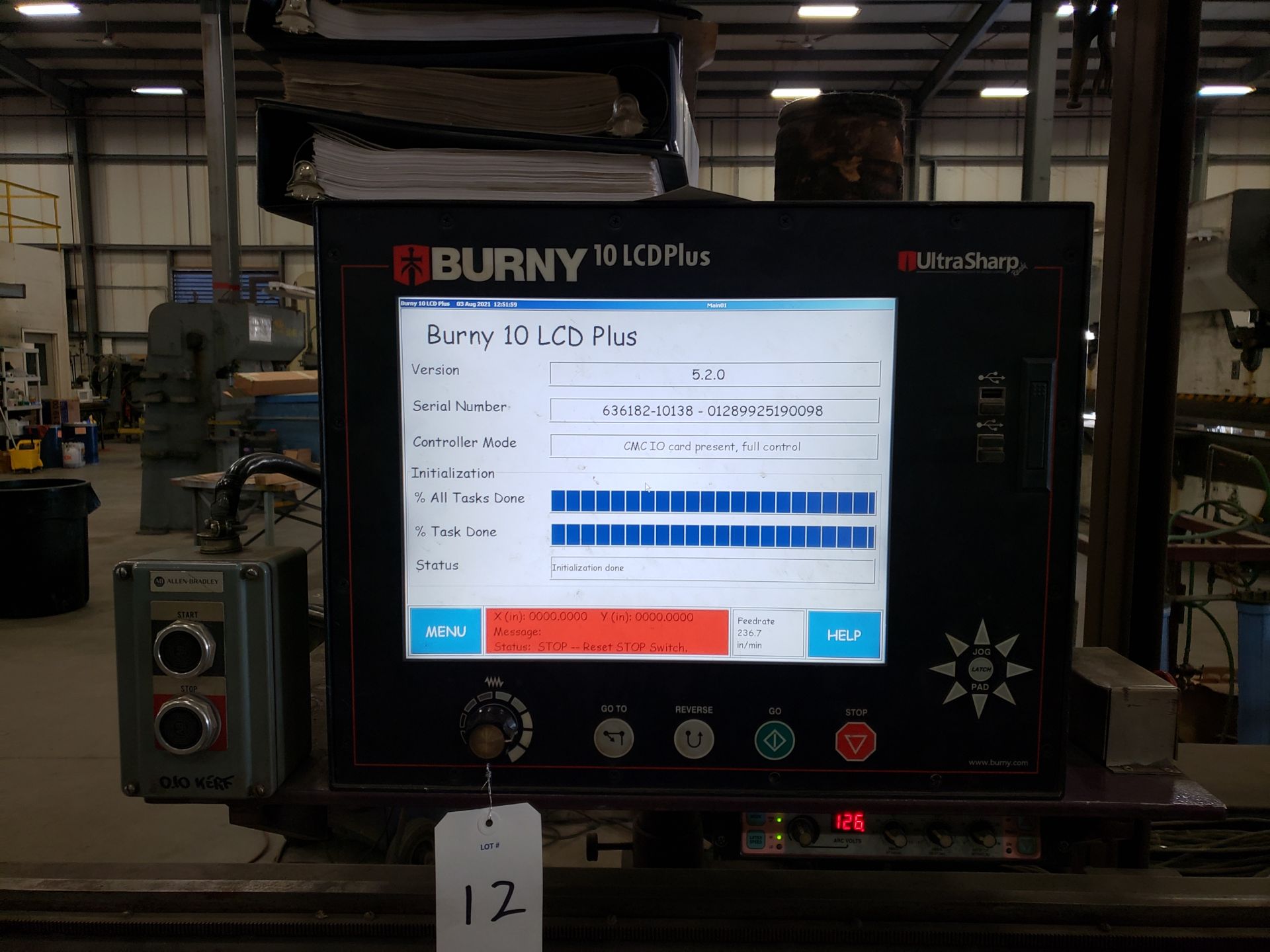 SI Tech Model SBP-80 Plasma Cutting System - Image 2 of 13