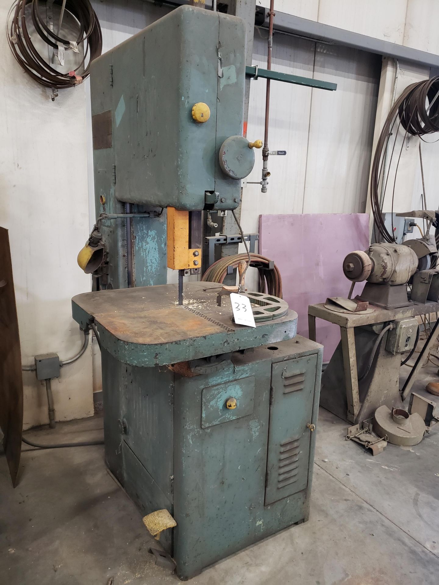 Grob Vertical Bandsaw