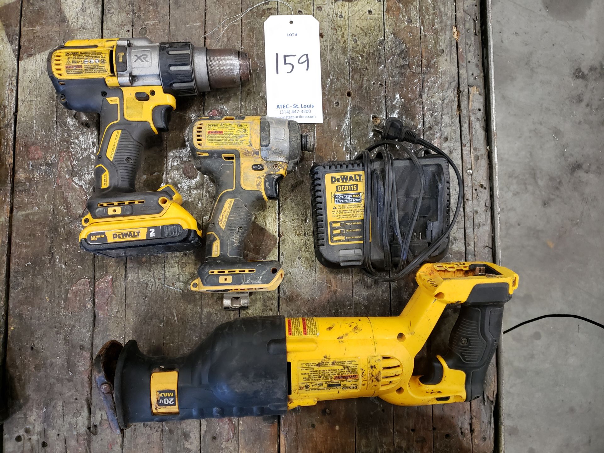 DeWalt Cordless Tool Set