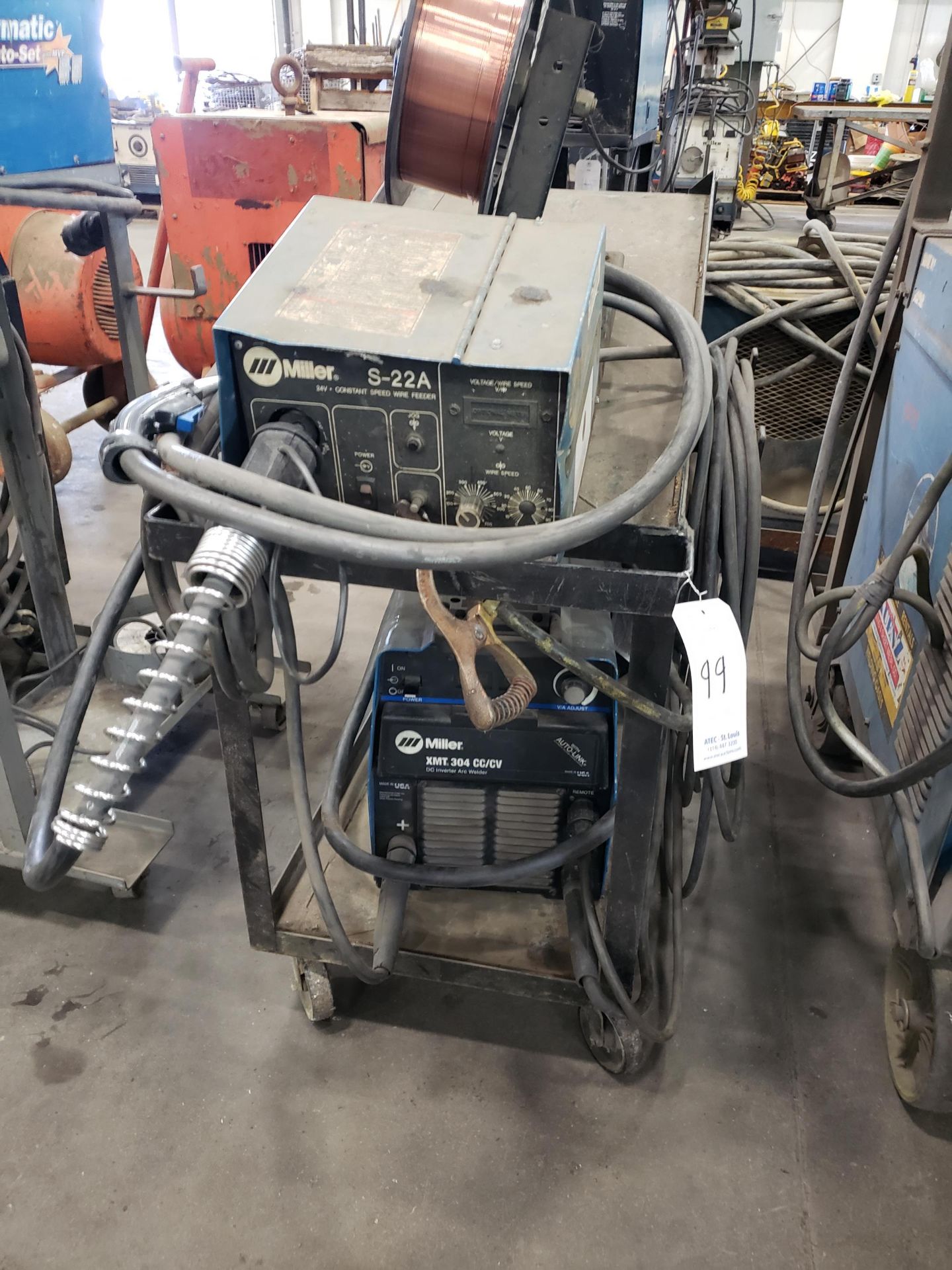 Miller XMT 304 Arc Welder