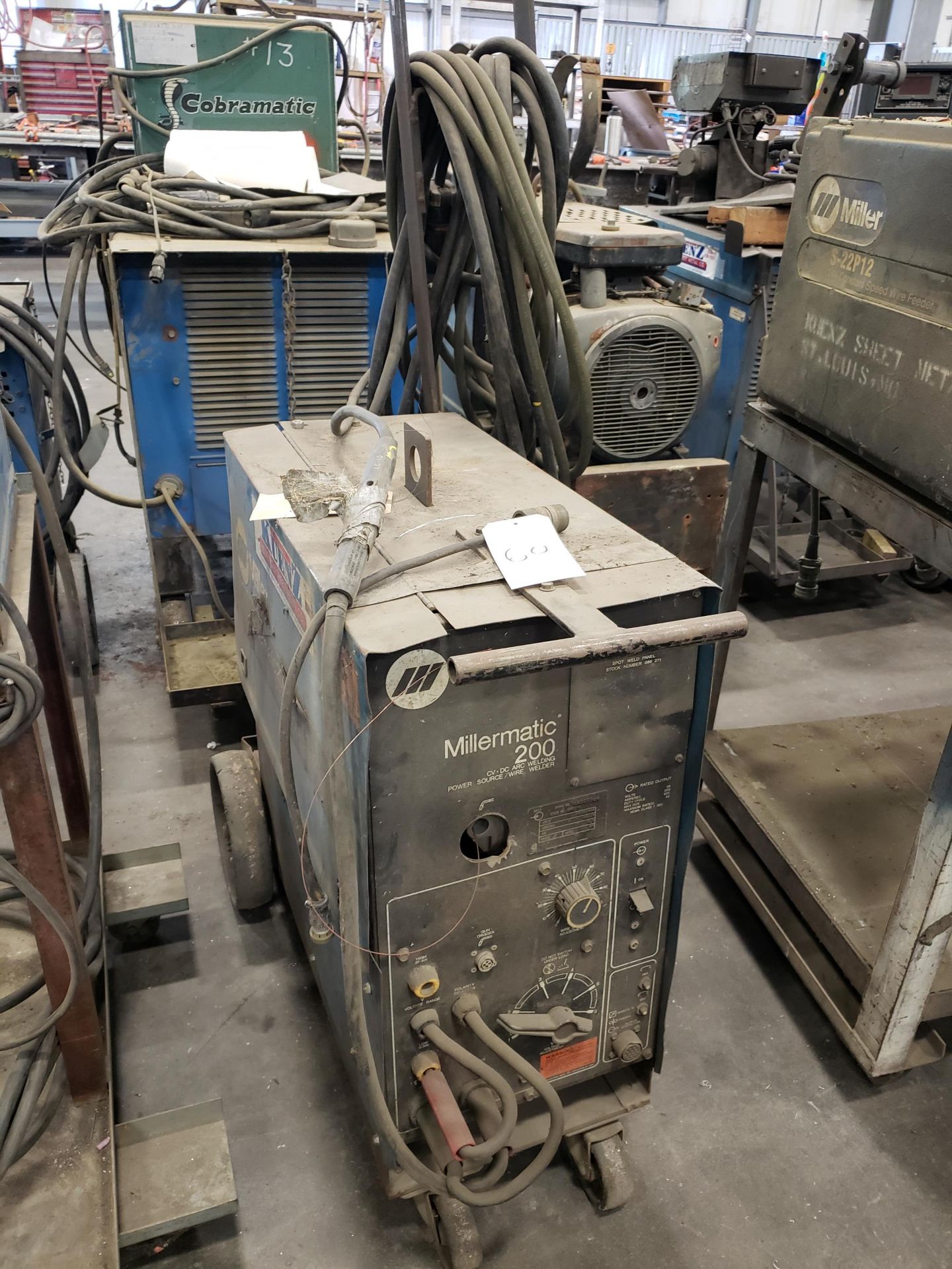 Miller Millermatic 200 Arc Welding Power Source