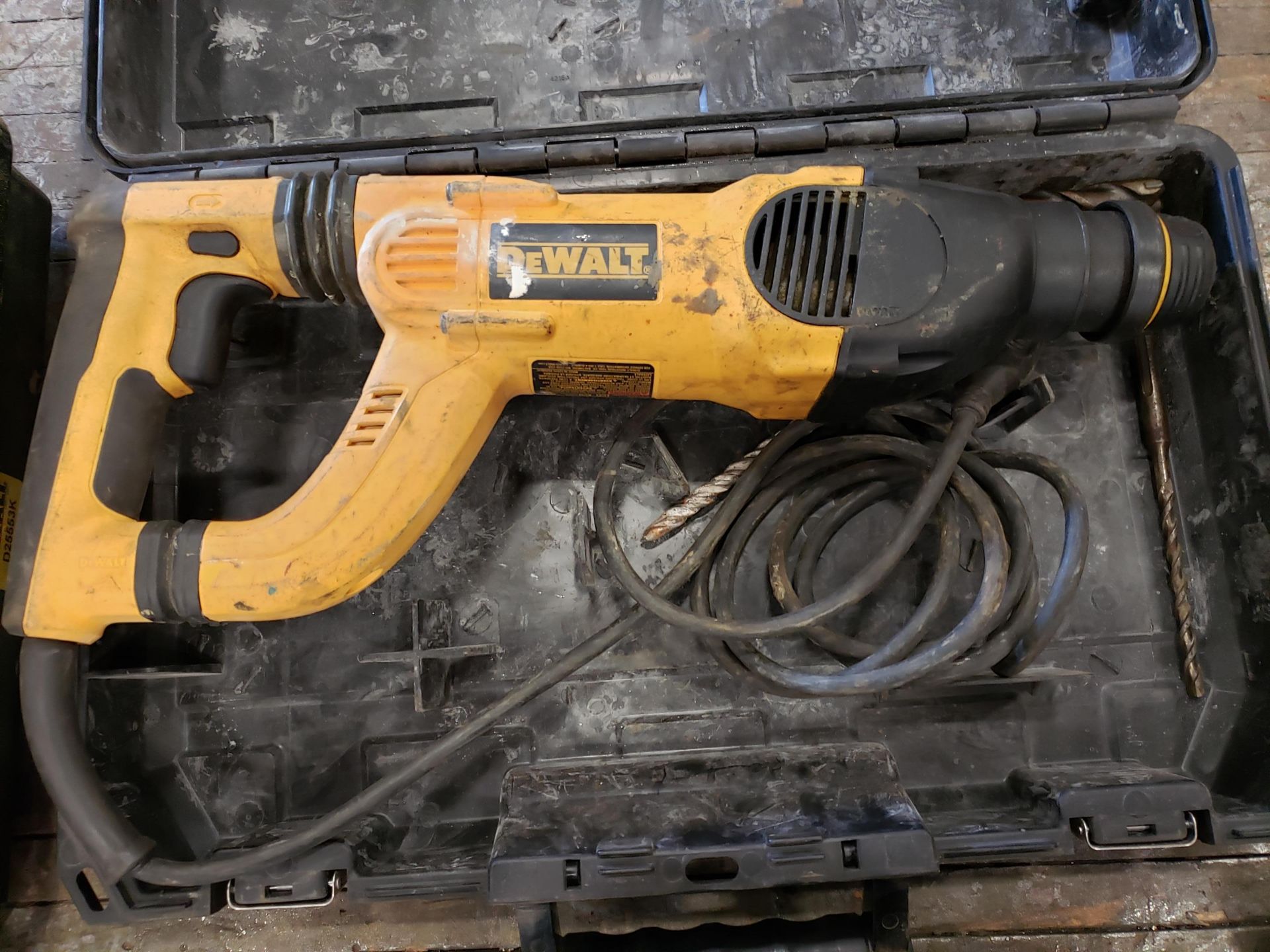 DeWalt D25223 Three Mode SDS Rotary Hammer Drill