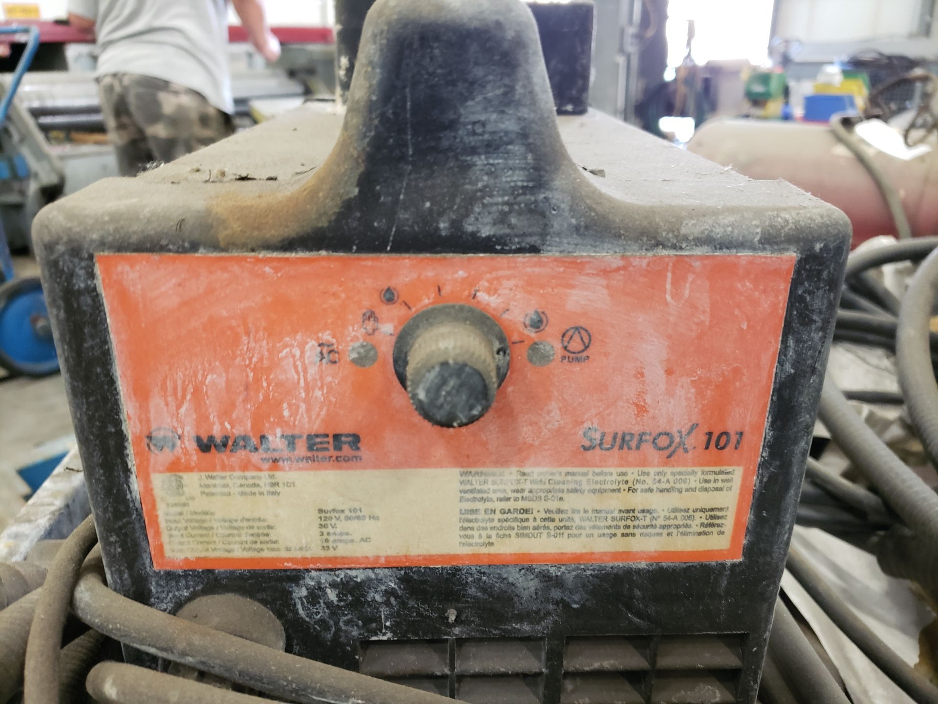 Lot of Walter SurFox 101 Weld Cleaning Systems - Image 4 of 9