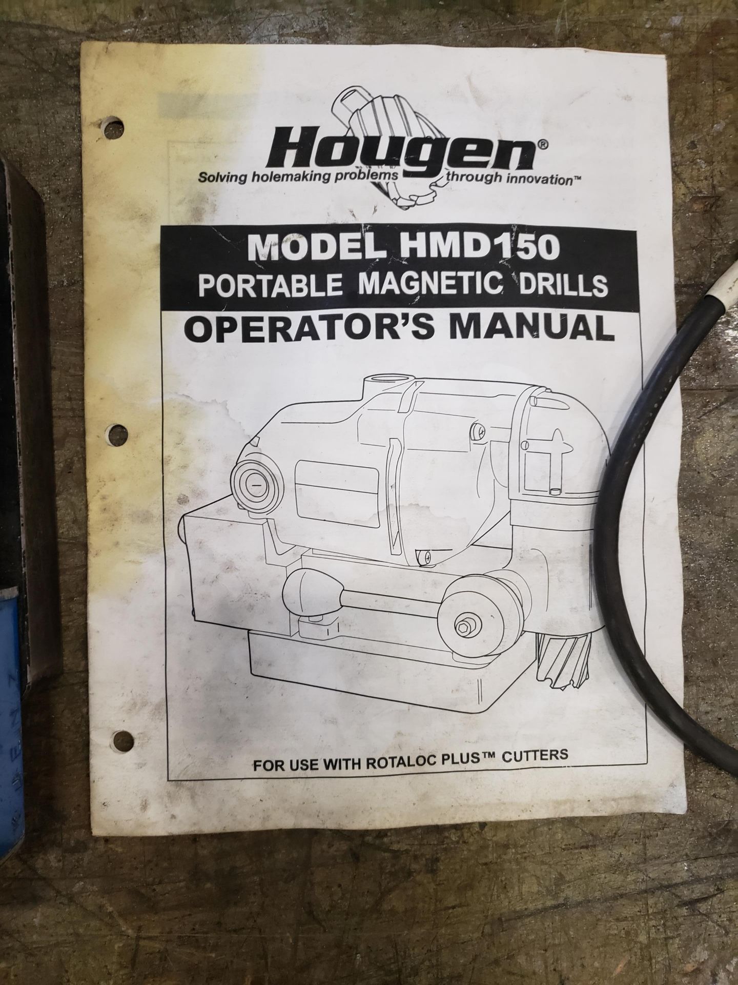 Hougen HMD150 Magnetic Drill - Image 3 of 3