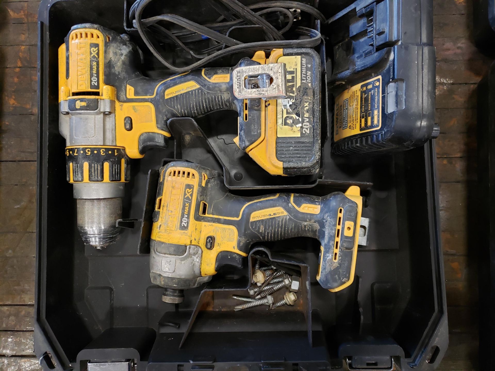 DeWalt Cordless Tool Set