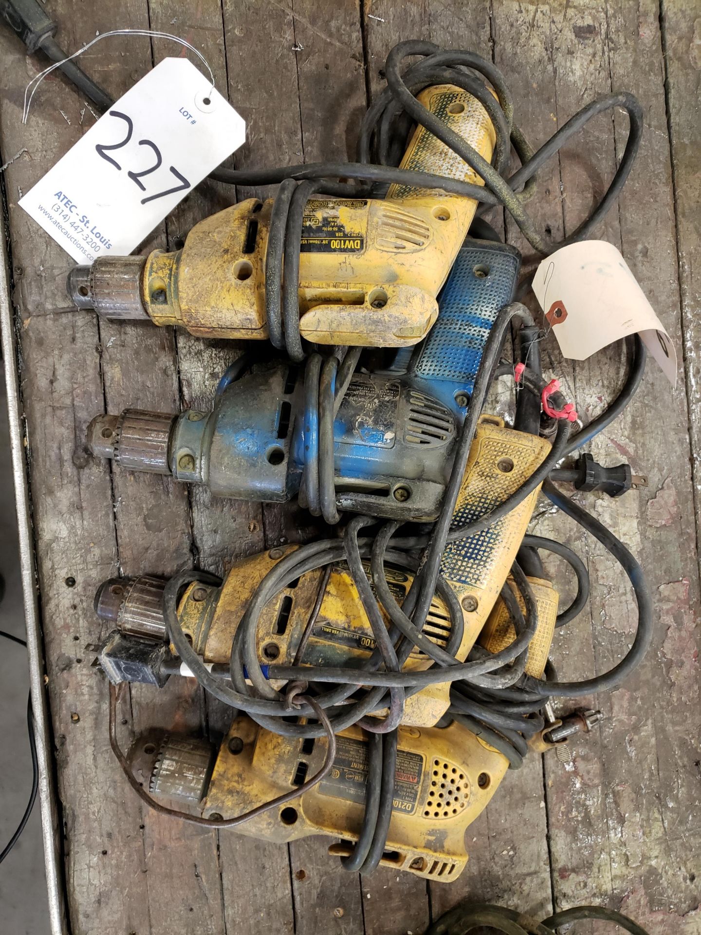 Lot of Hammer Drills