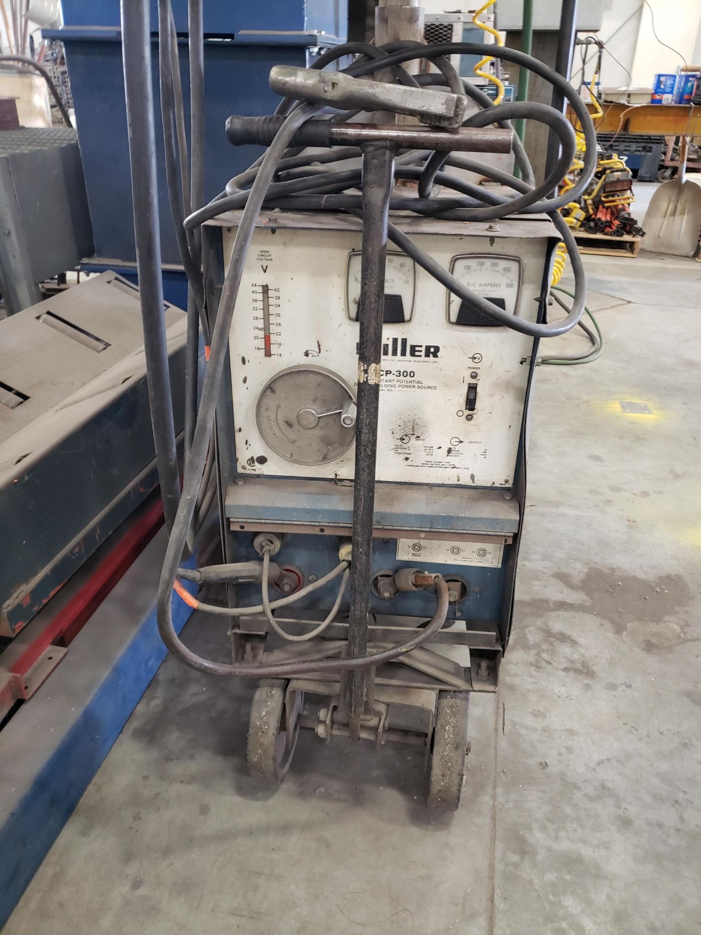 Pandjiris Model 72E 6-36 Seam Welder - Image 10 of 19