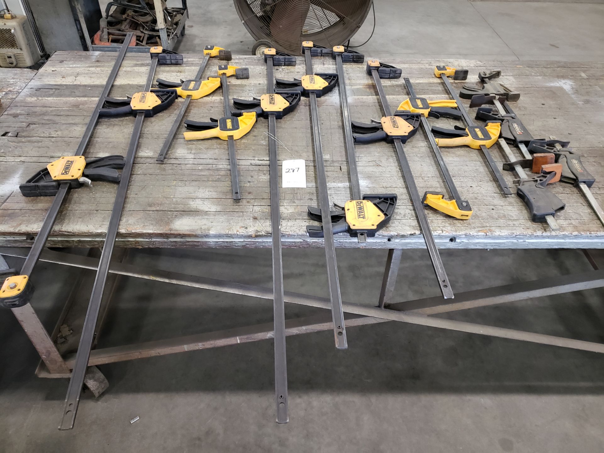 Lot of Bar Clamps